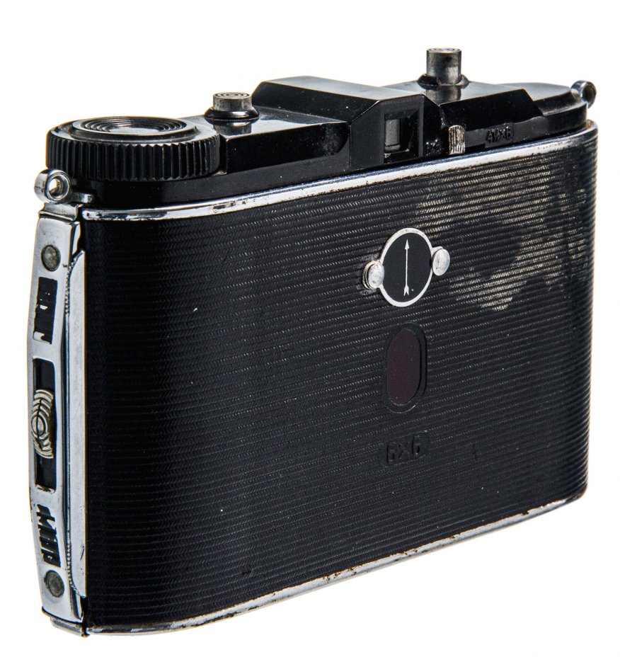 Фотоаппарат "Agfa Jsolette", металл, пластик, фирма "Agfa Kamerawerk AG", г. Мюнхен, Германия, 1936-1937 гг.