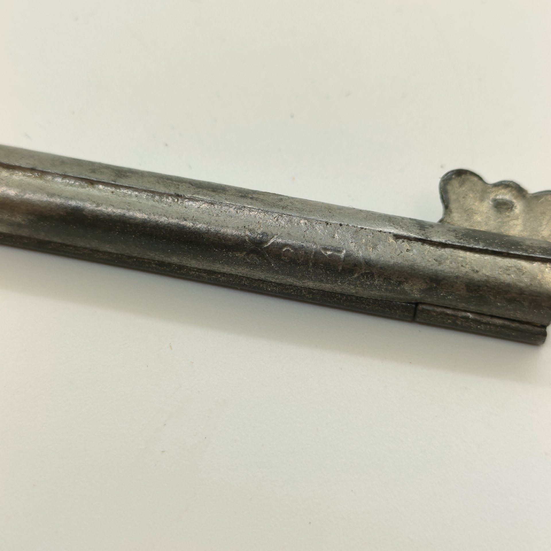 Набор сигаретный в оригинальном футляре (щипцы/гильотинка для обрезки сигарет, прибор для набивки), металл, картон, пластмасса, искусственная кожа, Zwilling J.A. Henckels Solingen, Германия, 1930-1960 гг.