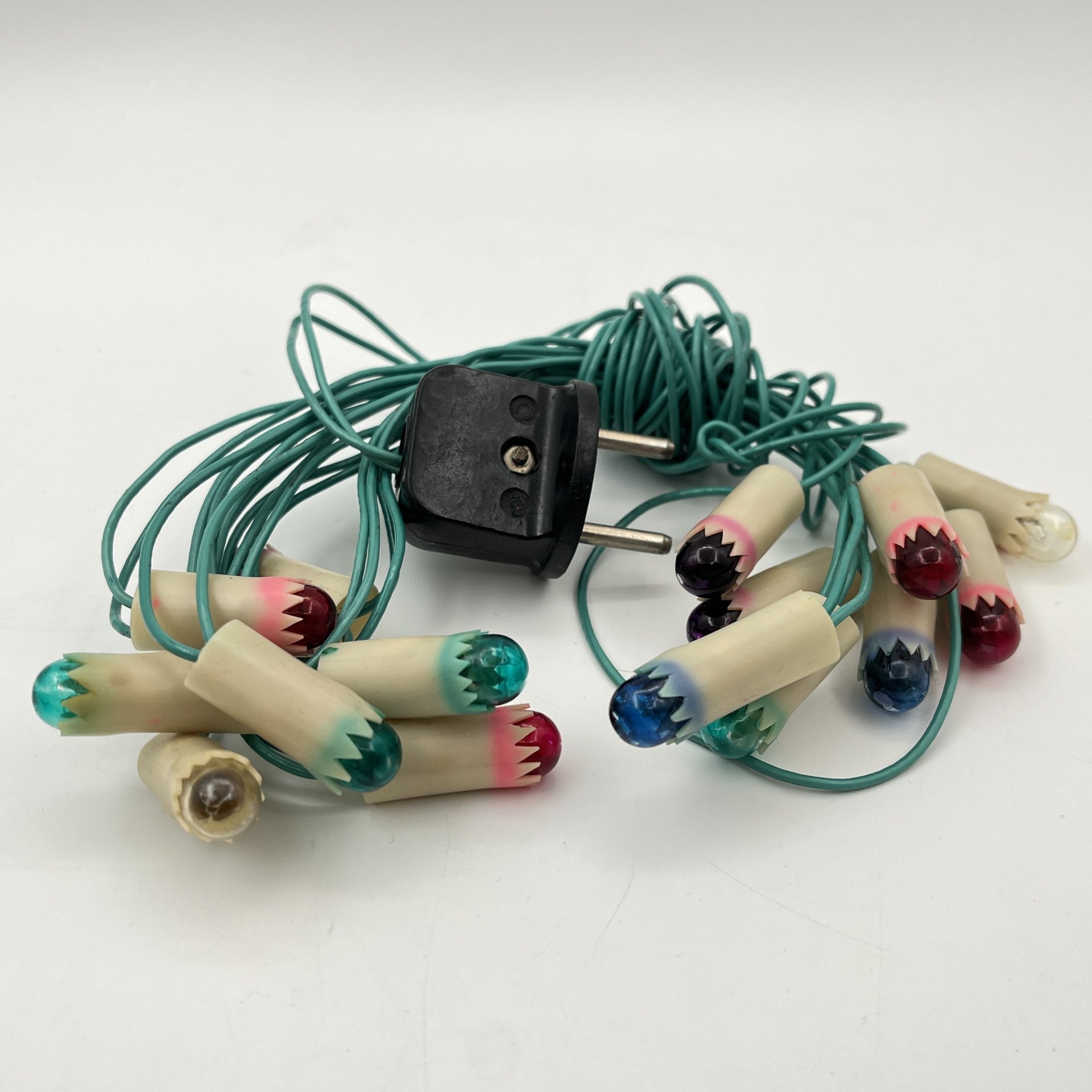 Гирлянда ёлочная в стиле ретро