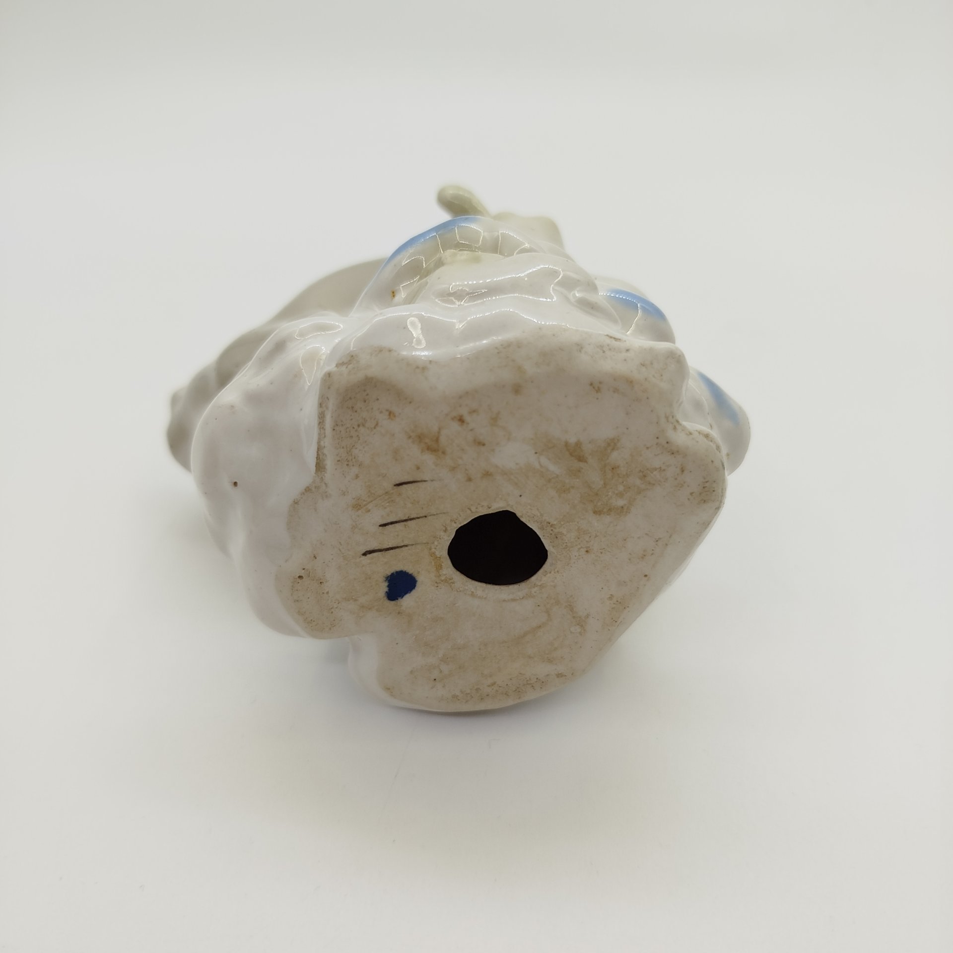 Статуэтка «Куница», фарфор, роспись, Артель «Прогресс», СССР, 1960-1980 гг.