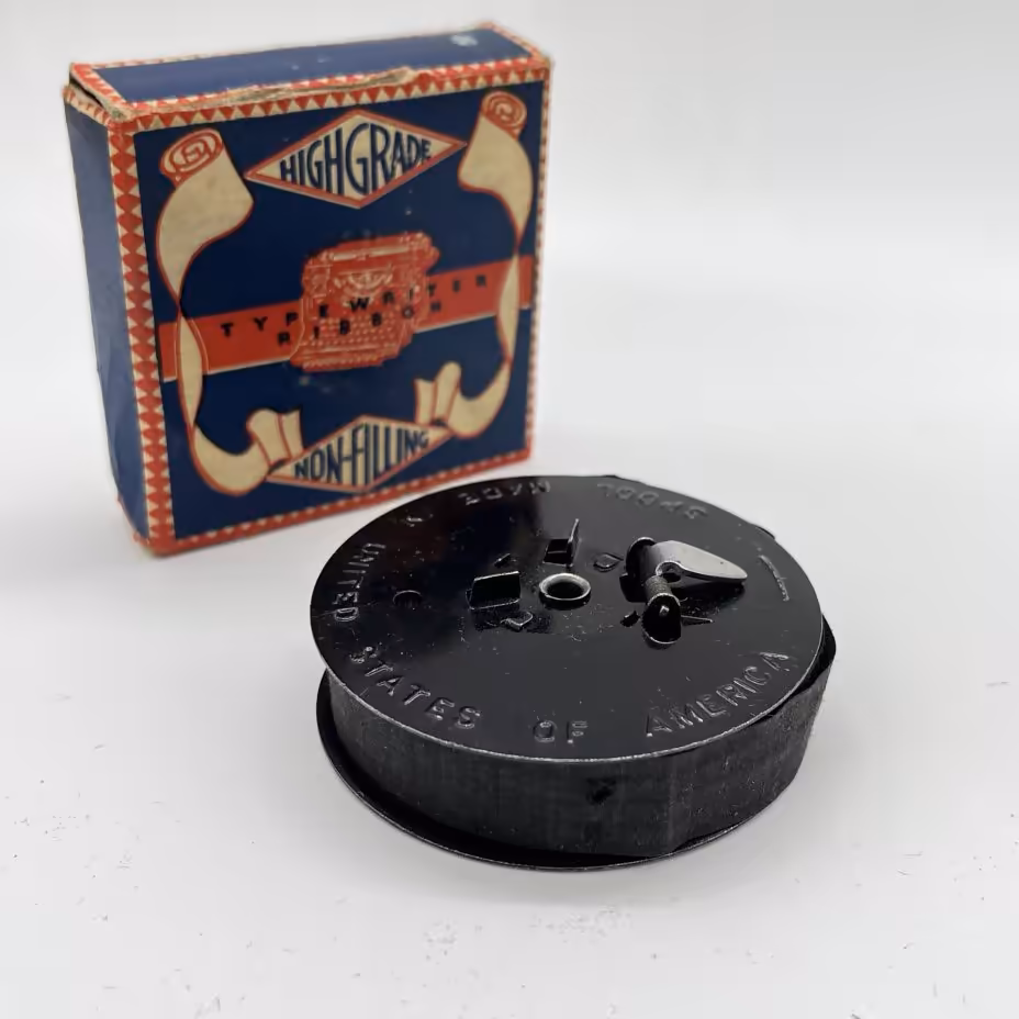 Лента для печатной машинки Franklin Ribbon & Carbon Co. в оригинальной упаковке