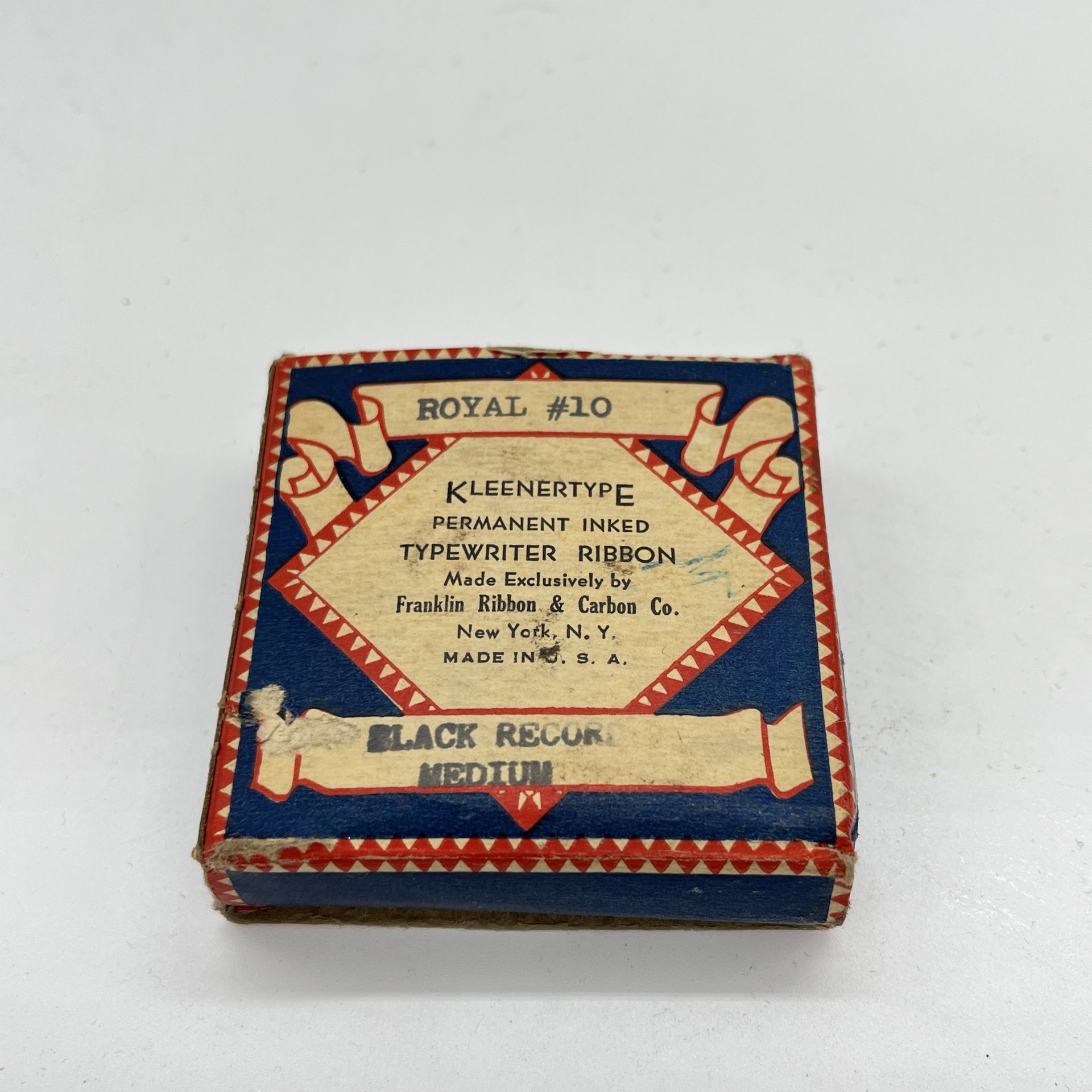 Лента для печатной машинки Franklin Ribbon & Carbon Co. в оригинальной упаковке