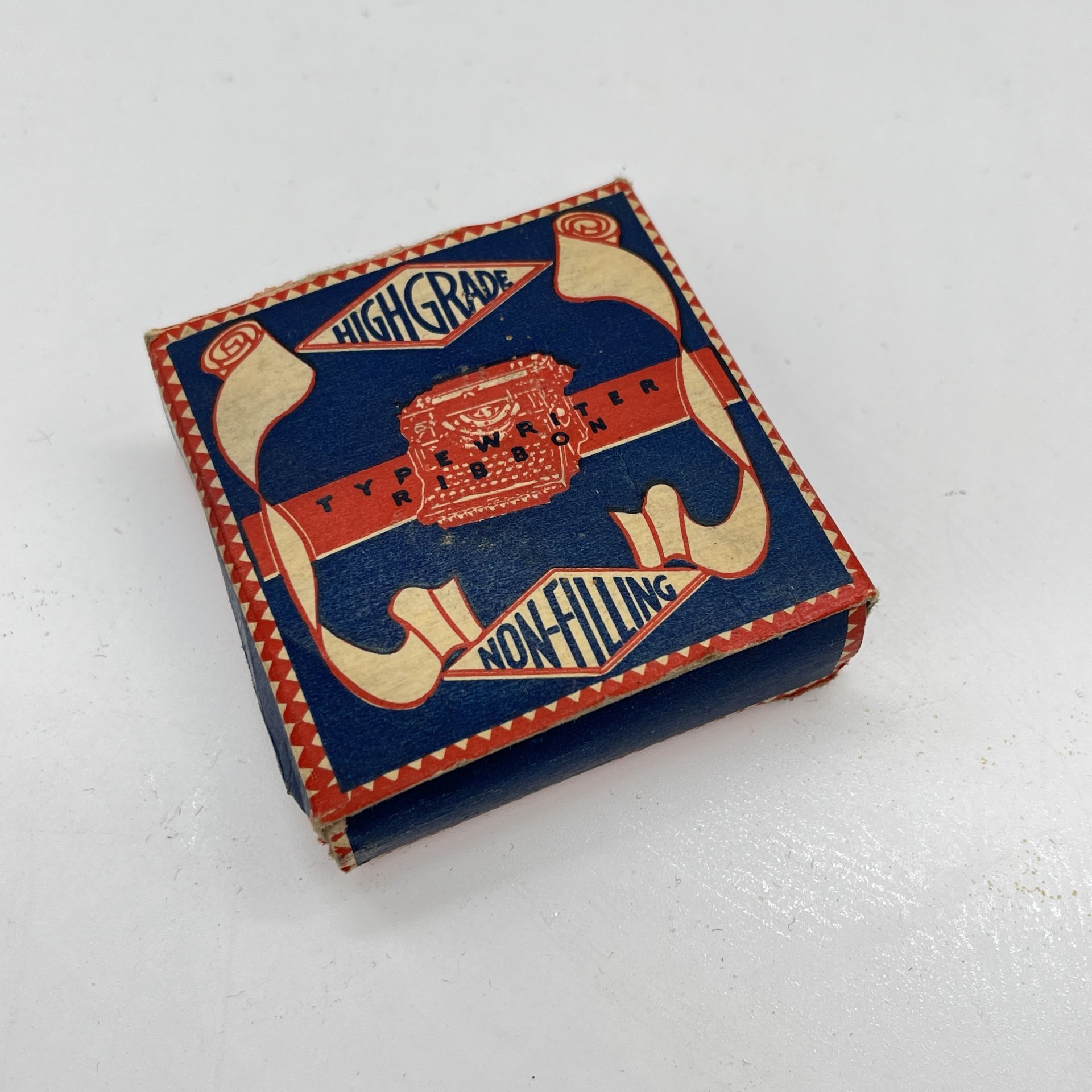 Лента для печатной машинки Franklin Ribbon & Carbon Co. в оригинальной упаковке