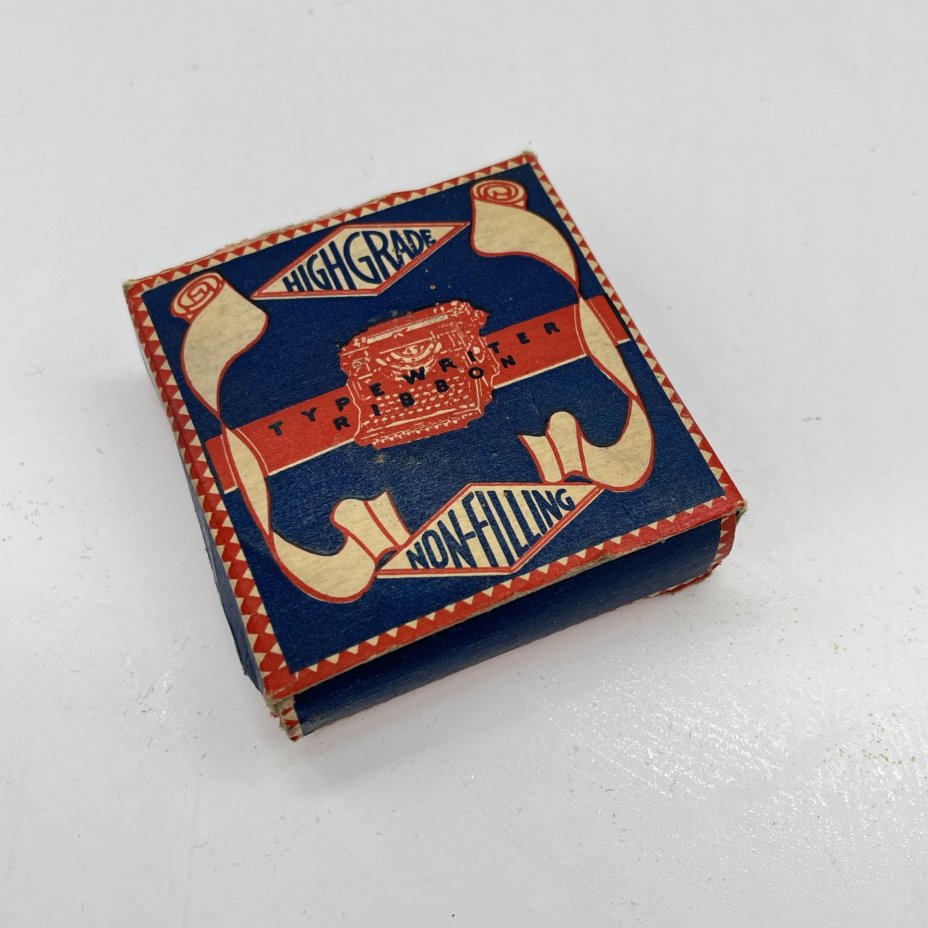 Лента для печатной машинки Franklin Ribbon & Carbon Co. в оригинальной упаковке