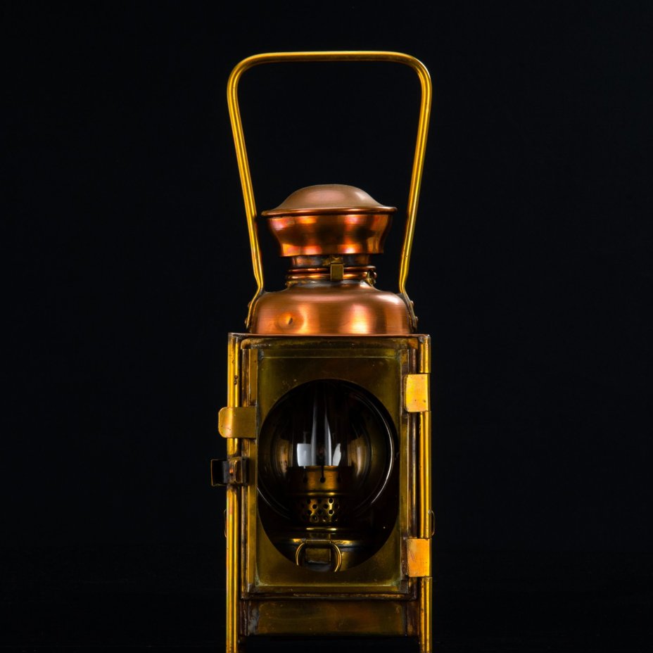 Фонарь керосиновый (железнодорожный), A.Butin
