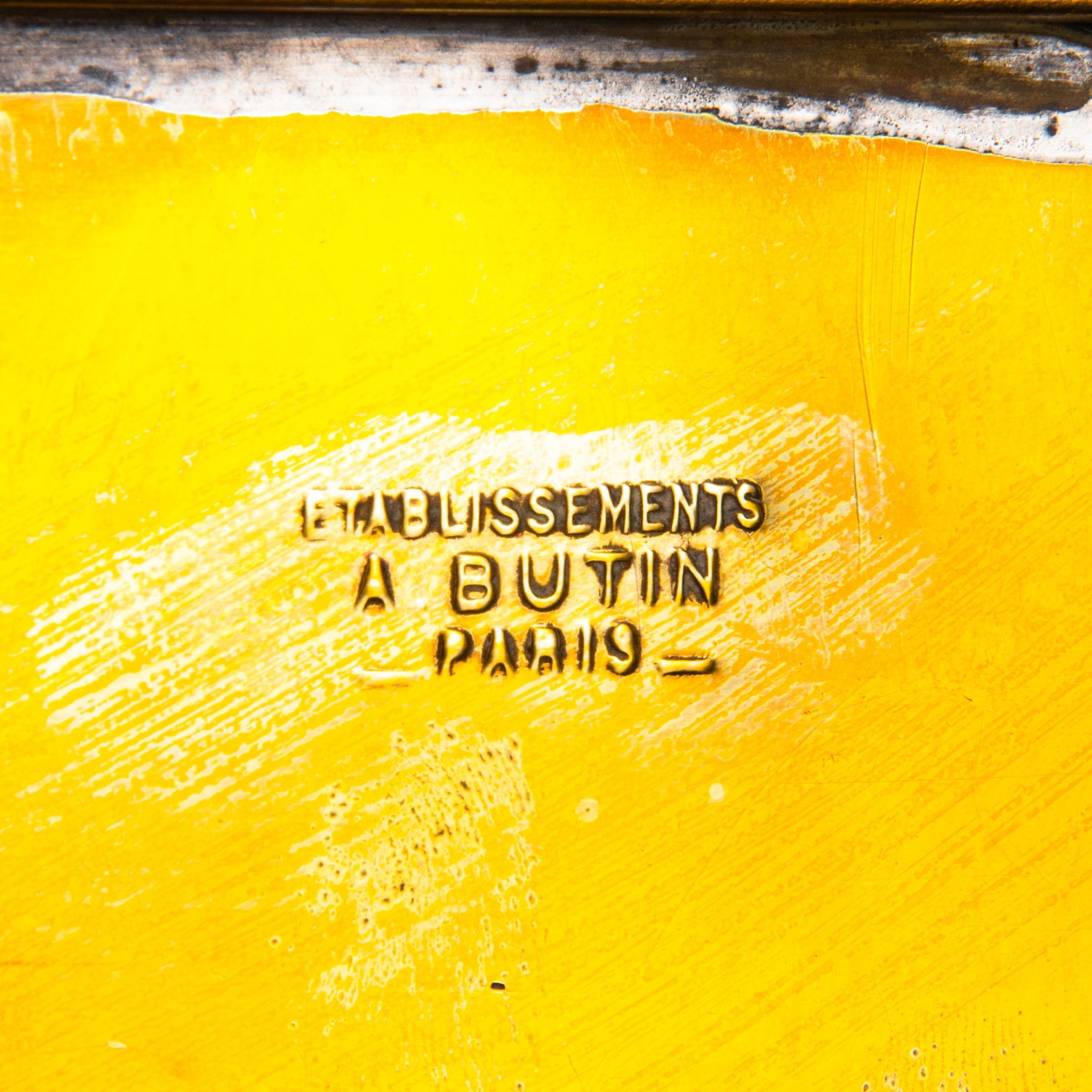 Фонарь керосиновый (железнодорожный), A.Butin