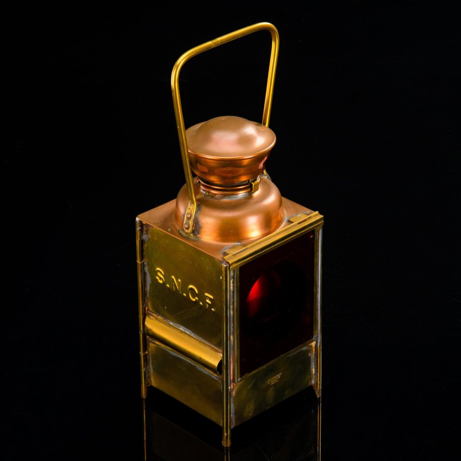Фонарь керосиновый (железнодорожный), A.Butin