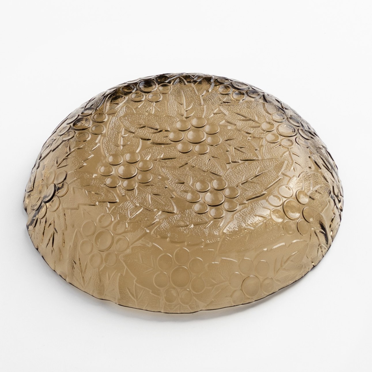 Блюдо "Виноград", стекло, Китай, 2000-2015 гг., Китай