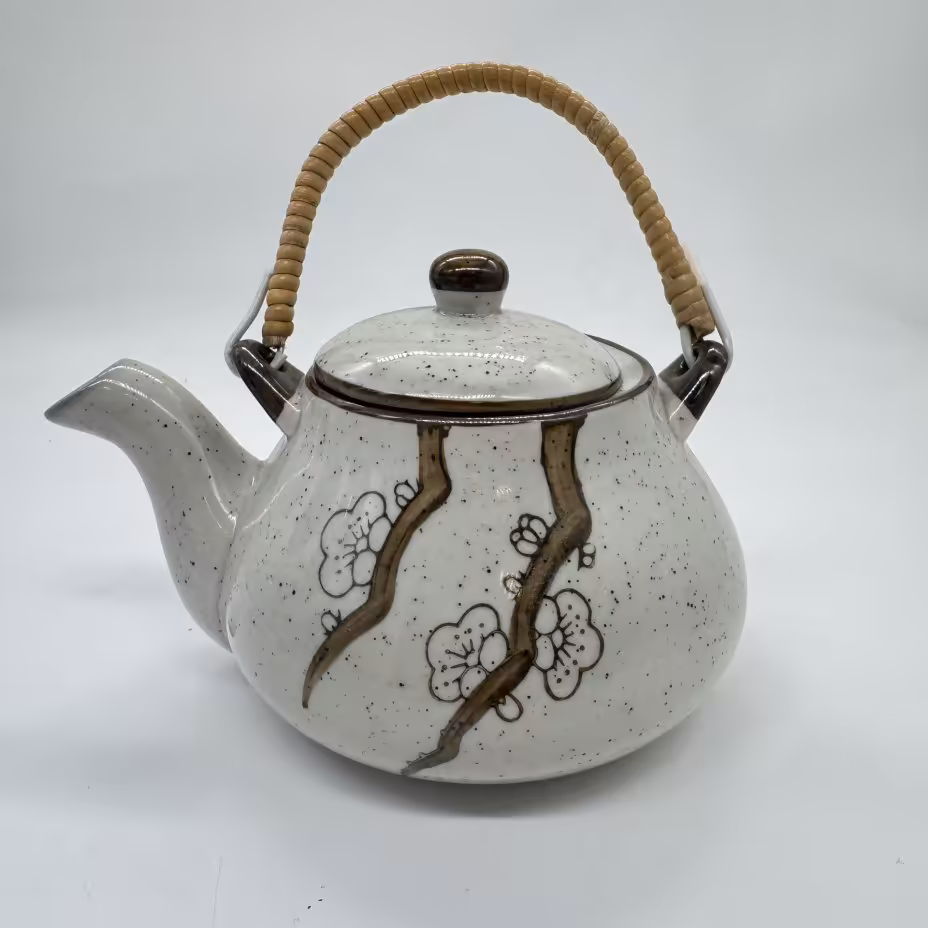 Чайник заварочный с растительным декором, Joyye