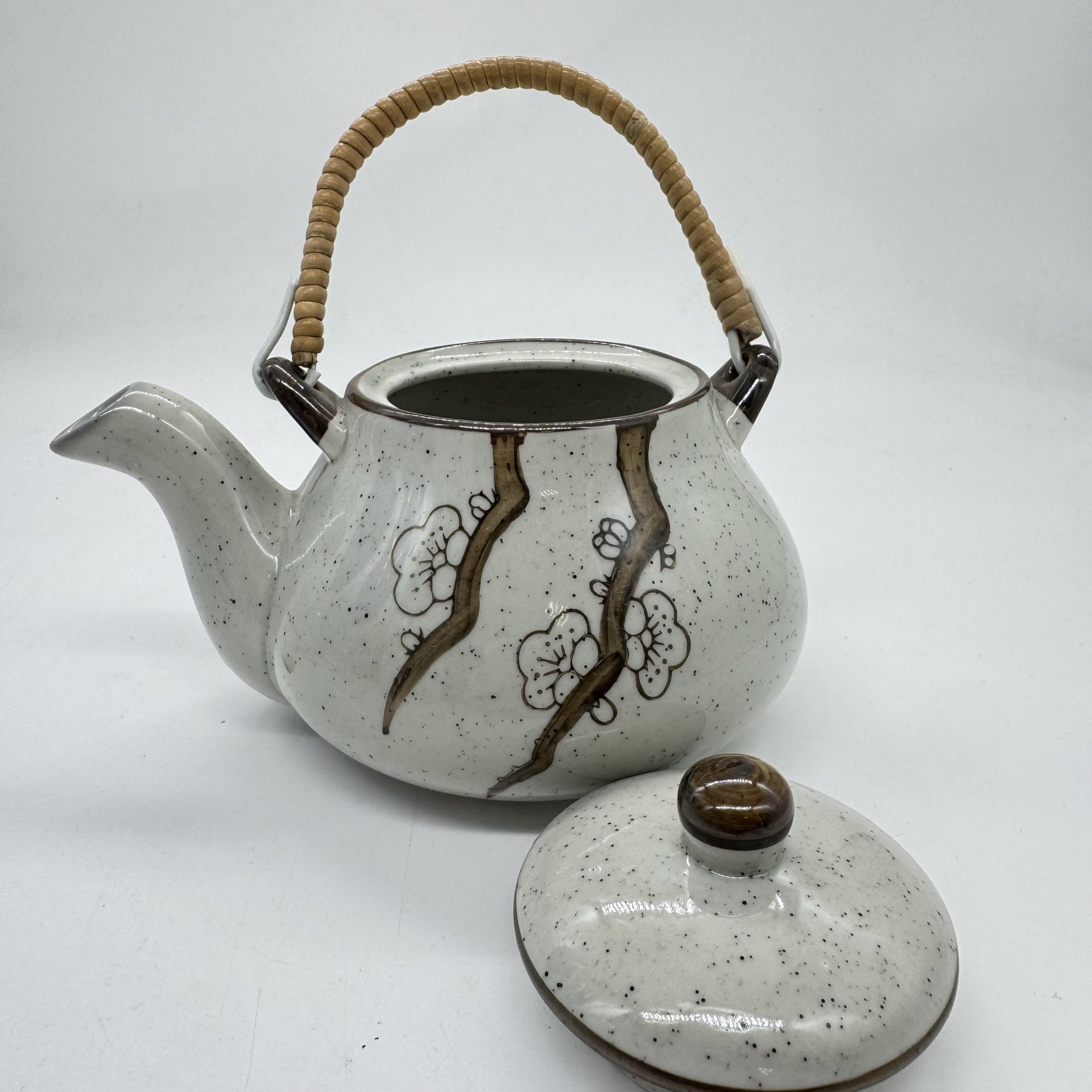 Чайник заварочный с растительным декором, Joyye