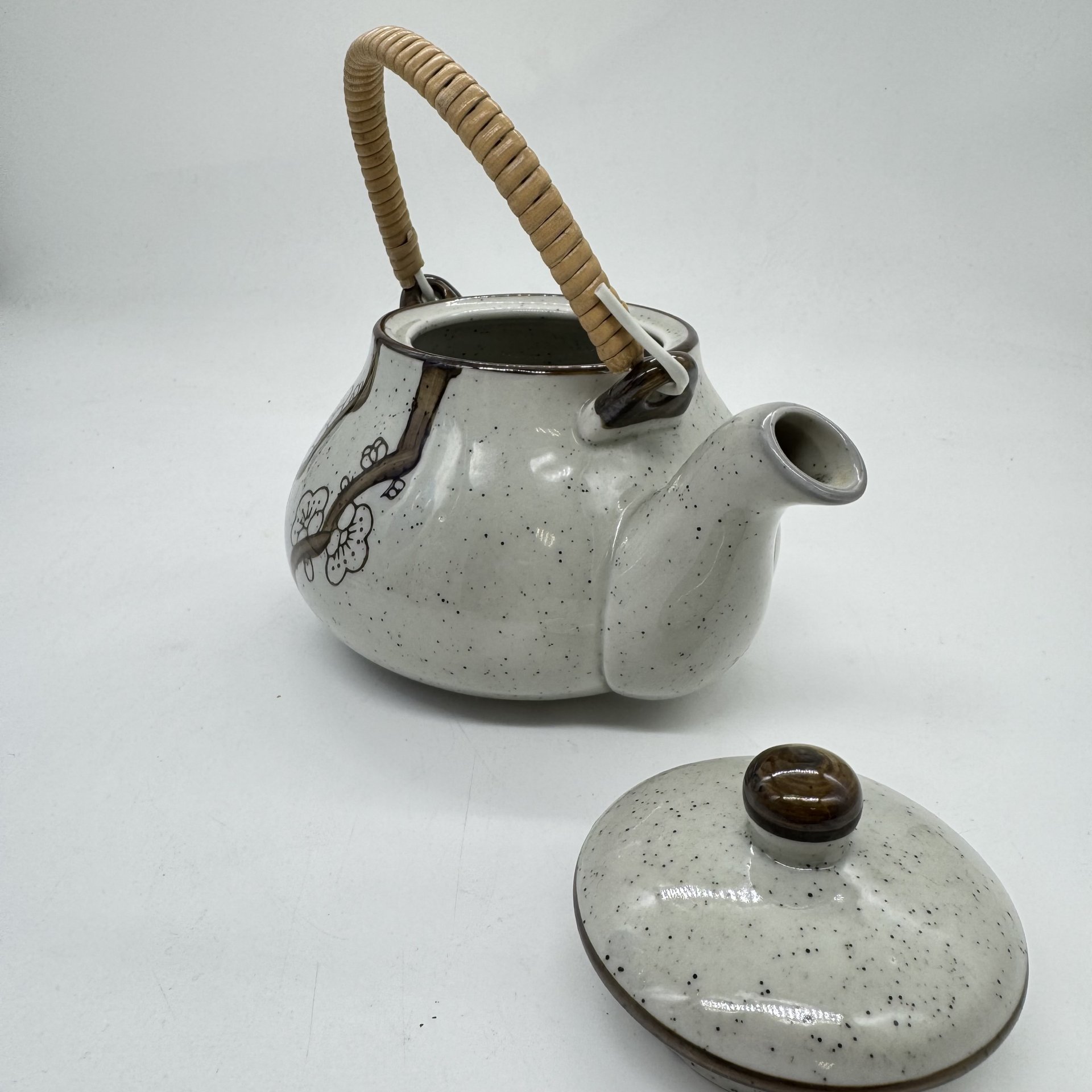 Чайник заварочный с растительным декором, Joyye
