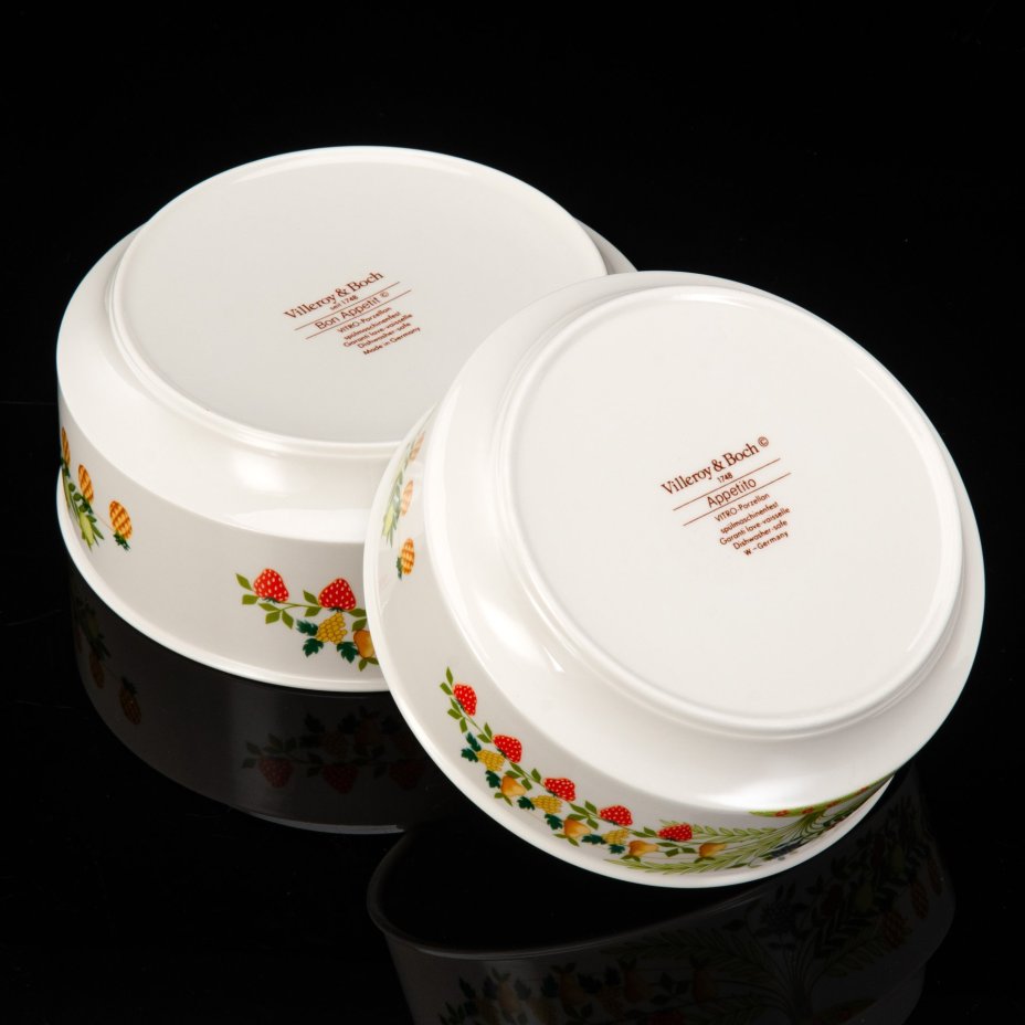 Набор из двух салатников,  коллекция Bon Appetit, Villeroy & Boch