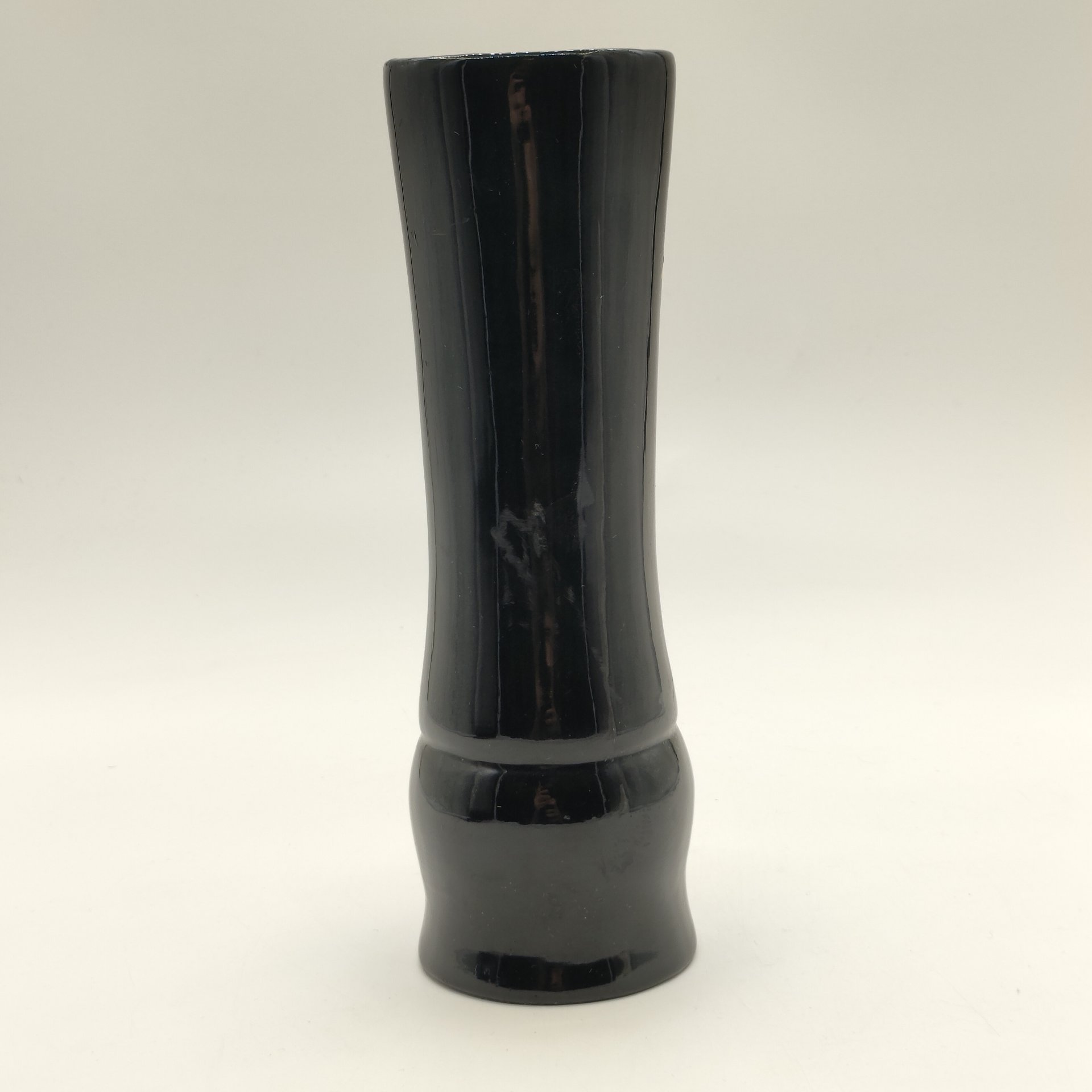 Ваза (карандашница) "Лодочник", папье-маше, лак, Вьетнам, 1970-1990 гг.