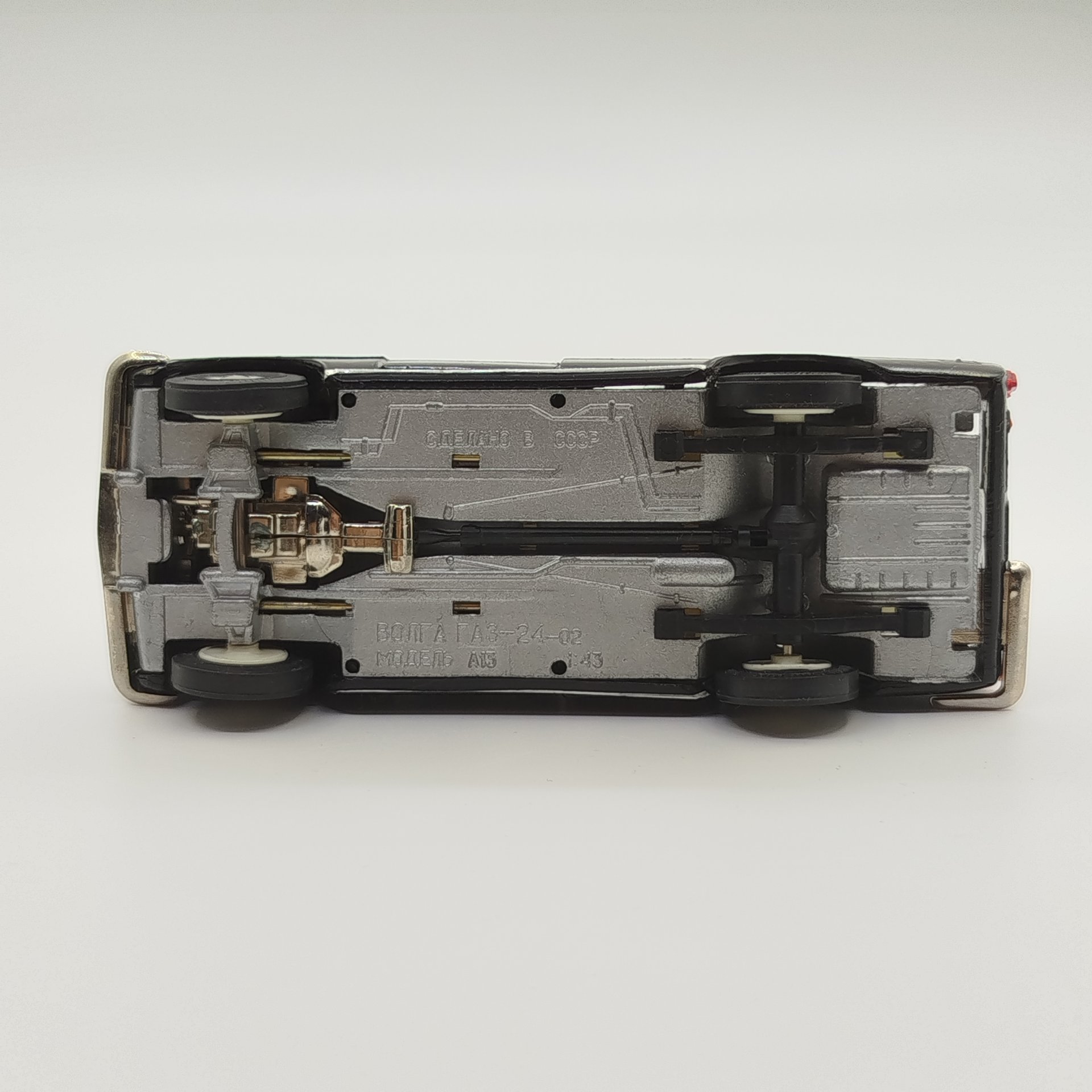 Модель автомобиля "Волга ГАЗ-24-02", модель A13