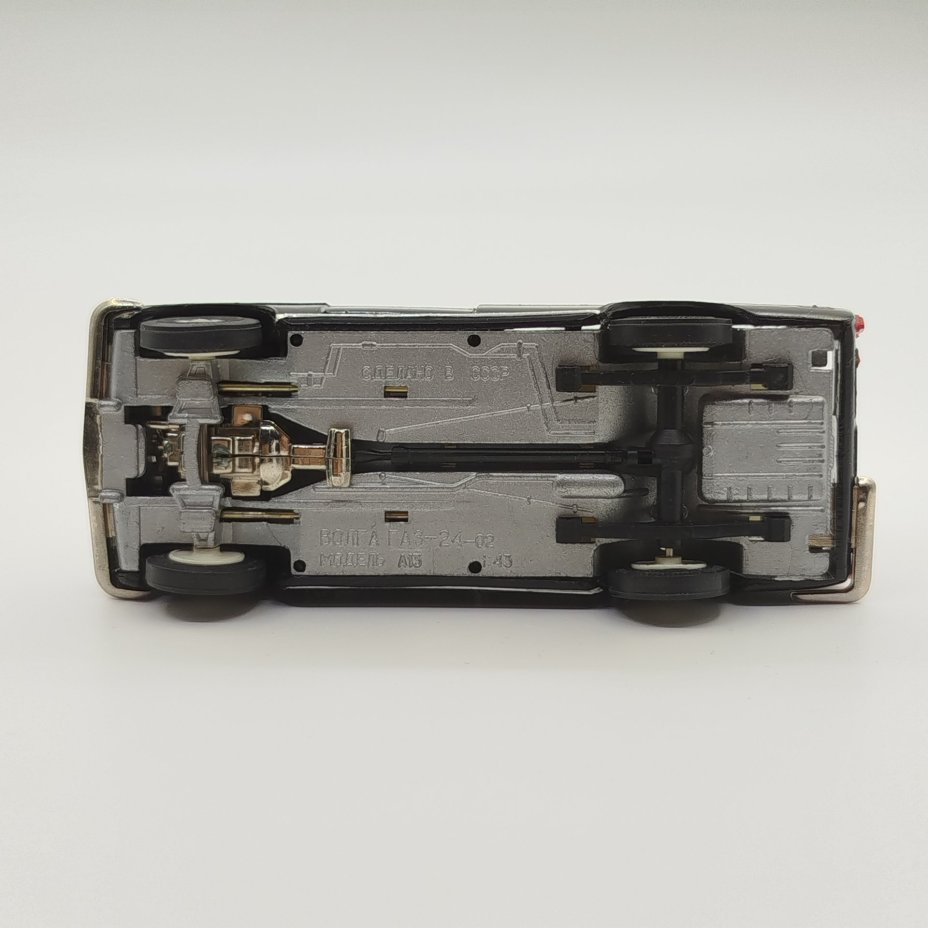 Модель автомобиля "Волга ГАЗ-24-02", модель A13