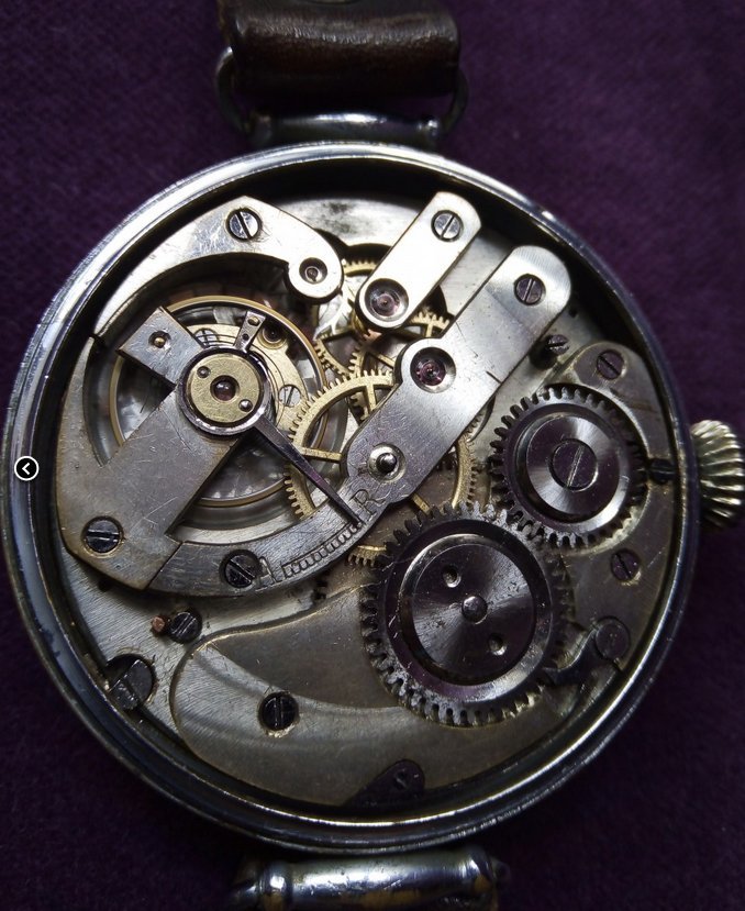 Часы окопные, T. Moser & Co.