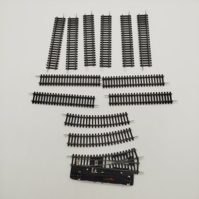 Набор из тринадцати рельс для железной дороги 9 мм., Berliner TT Bahnen