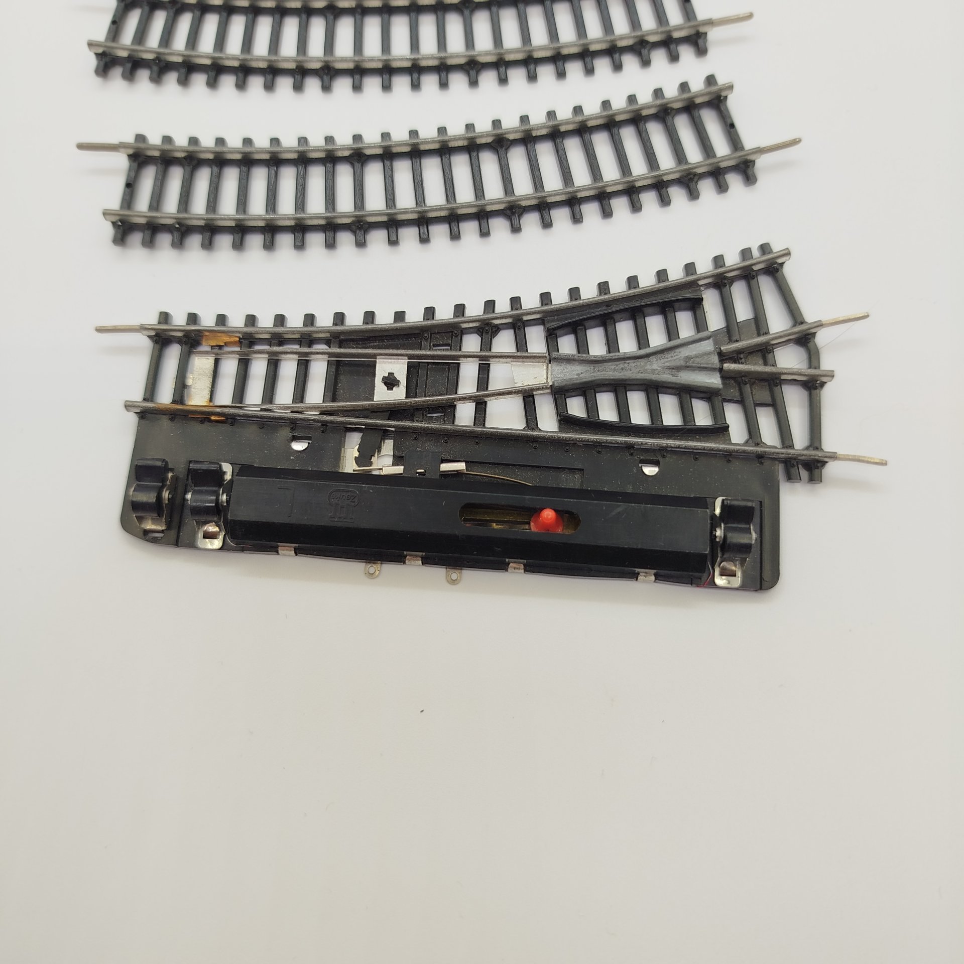 Набор из тринадцати рельс для железной дороги 9 мм., Berliner TT Bahnen