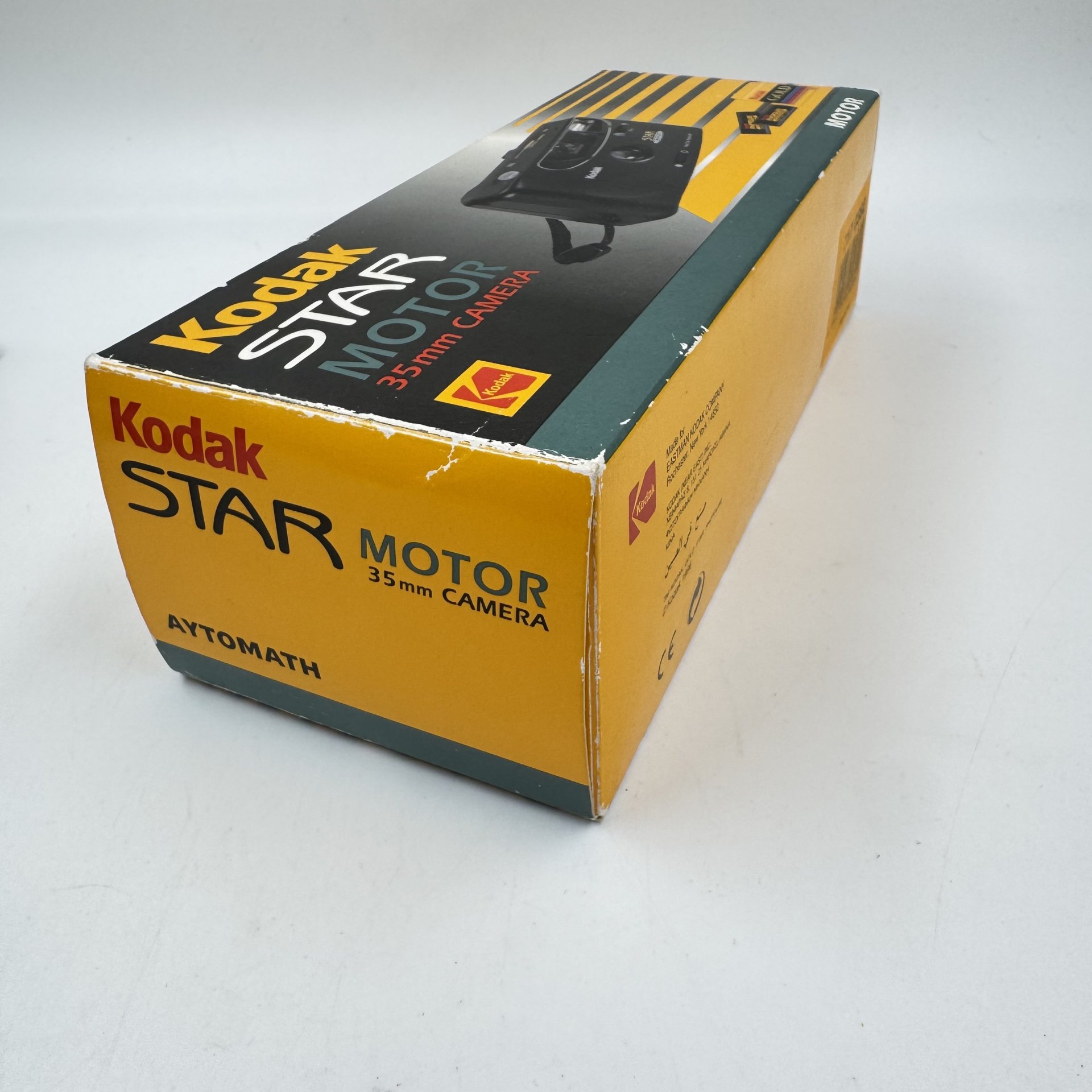 Фотоаппарат плёночный "Kodak Star Motor" в оригинальной коробке с документами и чеками, Kodak