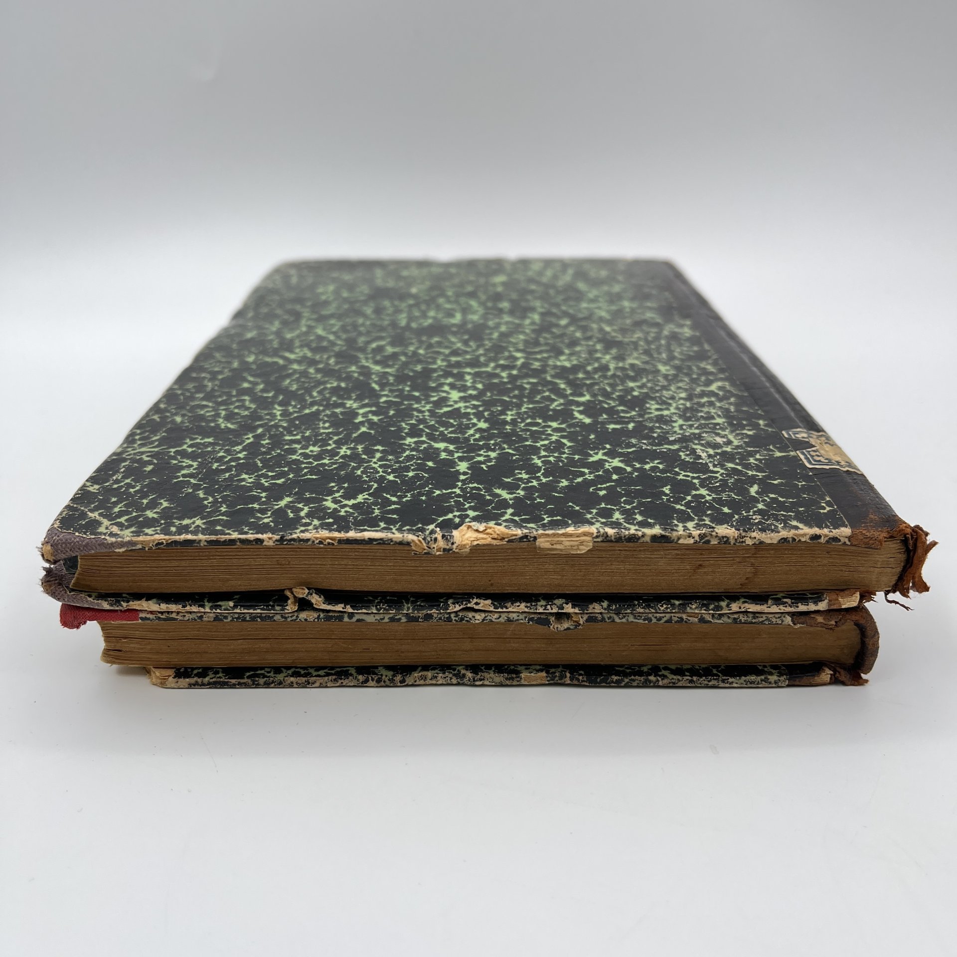 Тэн, И. "Происхождение современной Франции", пер. с франц.; под ред. А.В. Швырова., тома 2 и 4, бумага, печать, полукожаный переплёт, золочение, Издательство «Наука», Российская империя, 1907 г.