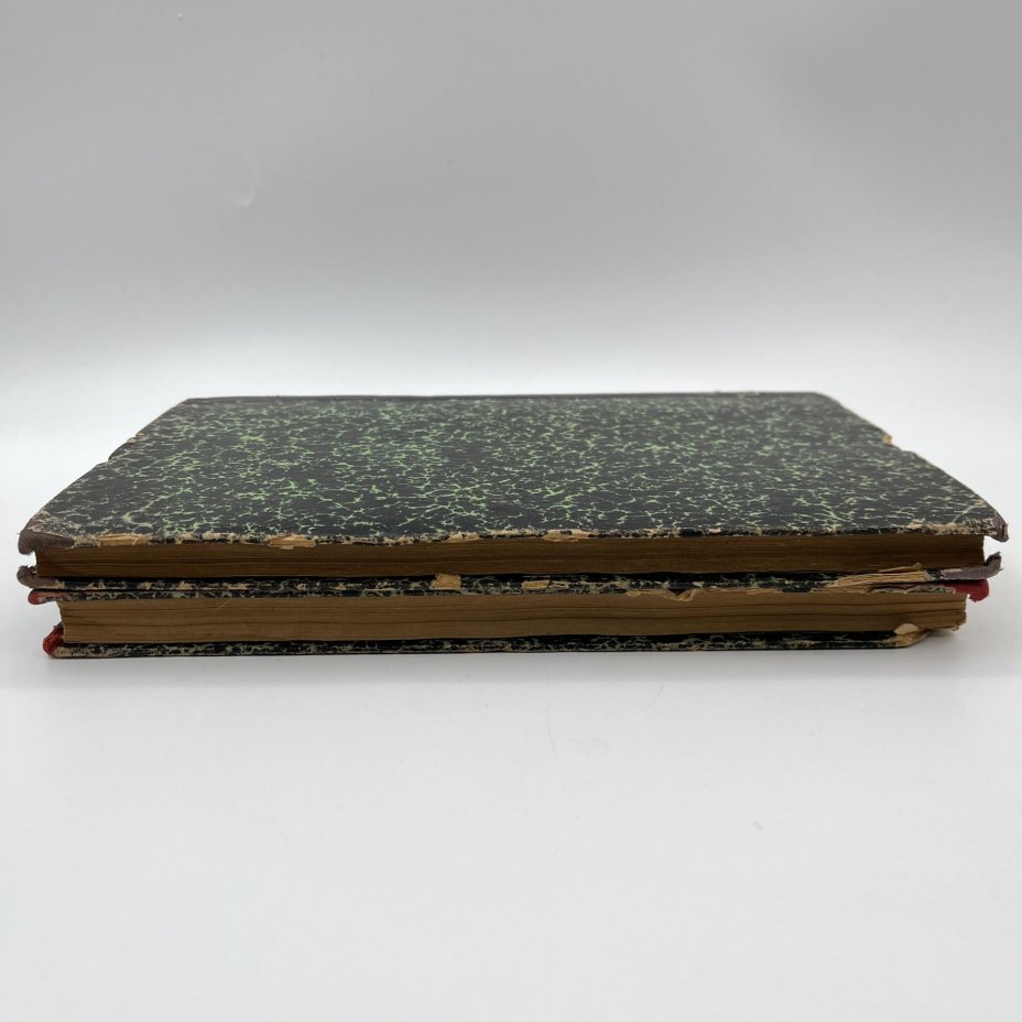 Тэн, И. "Происхождение современной Франции", пер. с франц.; под ред. А.В. Швырова., тома 2 и 4, бумага, печать, полукожаный переплёт, золочение, Издательство «Наука», Российская империя, 1907 г.