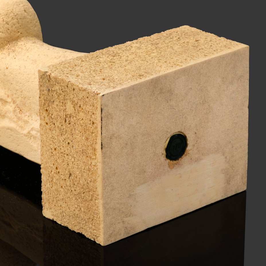 Скульптура "Женская голова", репродукция работы Амадео Модильяни (1884-1920), производство Музея Лувра