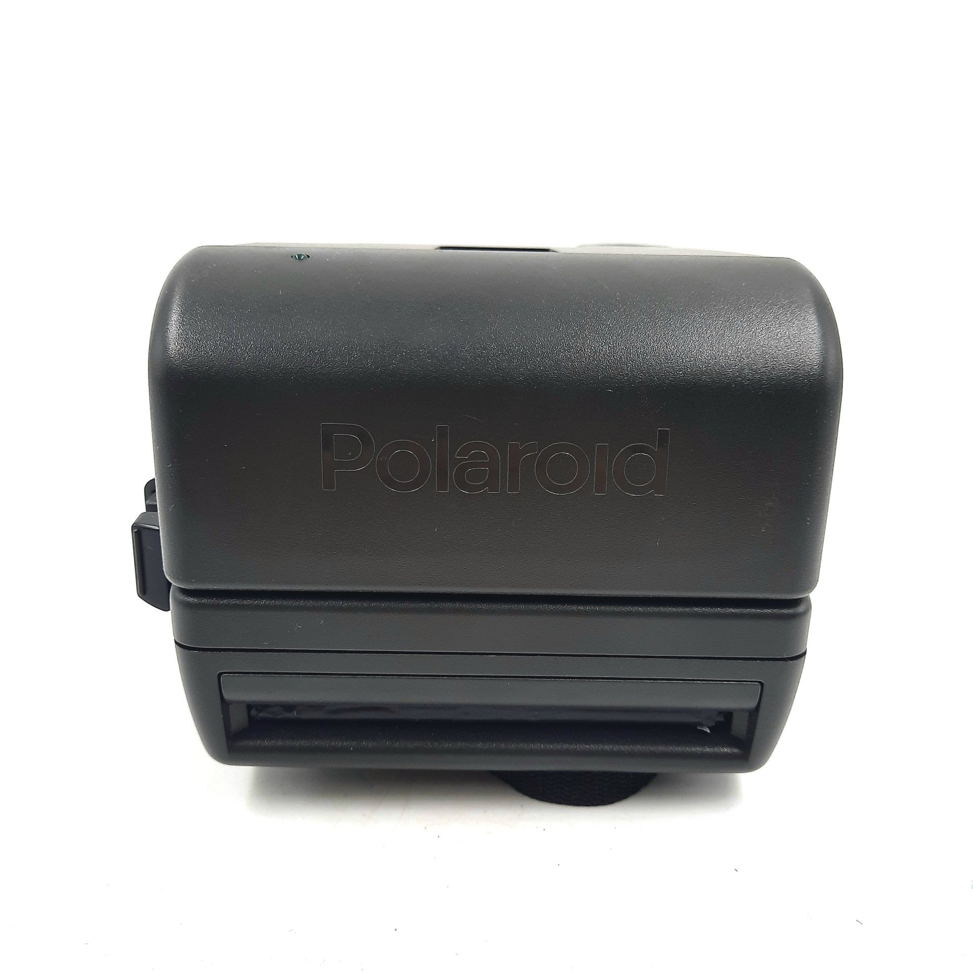 Фотоаппарат мгновенной печати "Polaroid 636 Close Up", пластик, Polaroid, Великобритания, 1990-1994 гг., Polaroid
