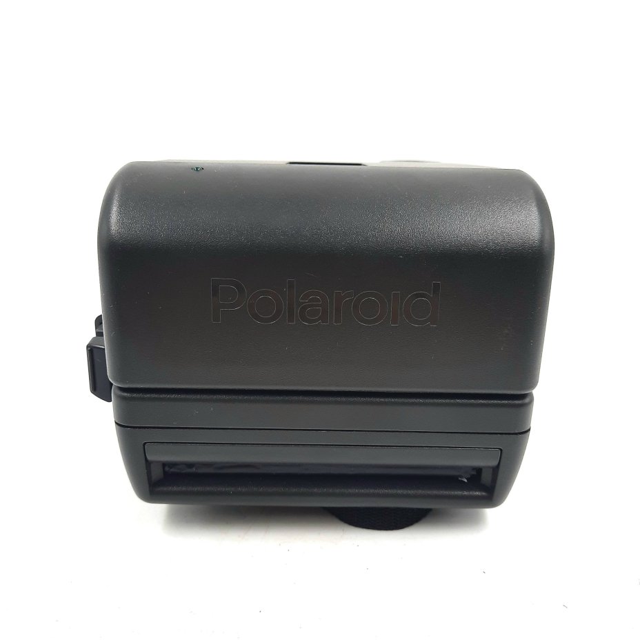 Фотоаппарат мгновенной печати "Polaroid 636 Close Up", пластик, Polaroid, Великобритания, 1990-1994 гг., Polaroid