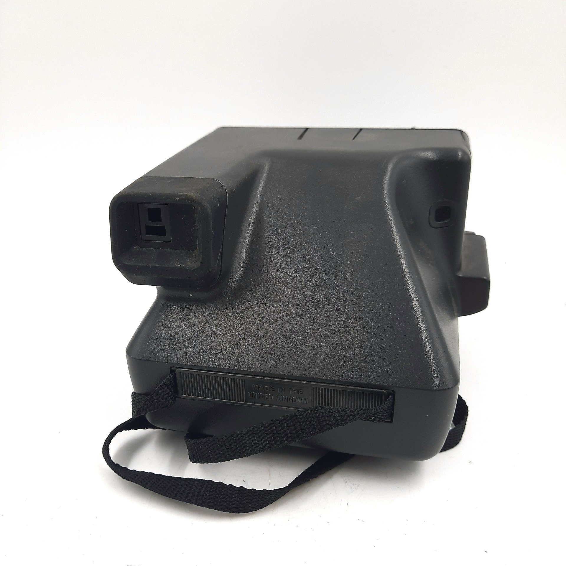 Фотоаппарат мгновенной печати "Polaroid 636 Close Up", пластик, Polaroid, Великобритания, 1990-1994 гг., Polaroid
