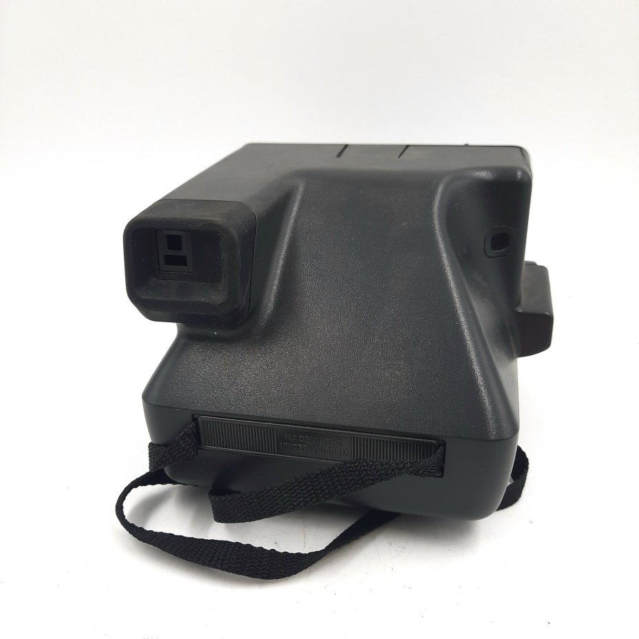 Фотоаппарат мгновенной печати "Polaroid 636 Close Up", пластик, Polaroid, Великобритания, 1990-1994 гг., Polaroid