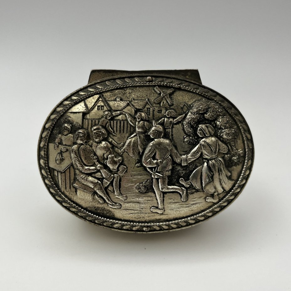 Шкатулка "Народные гуляния"