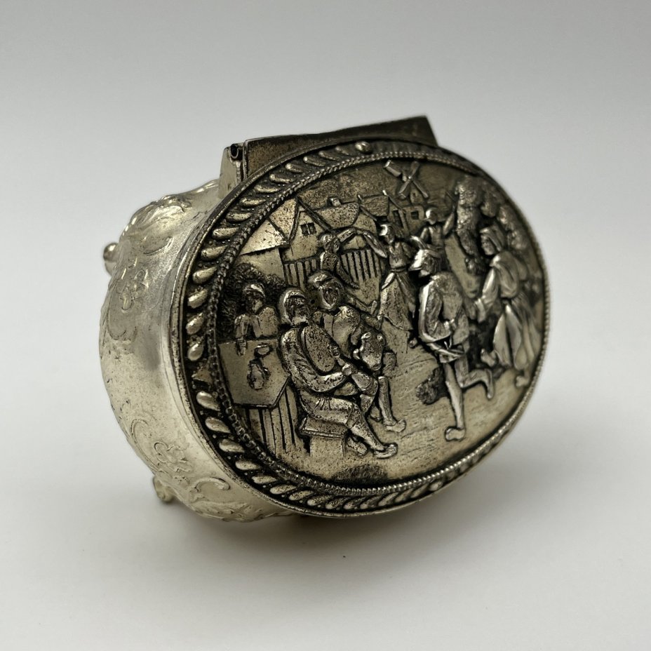 Шкатулка "Народные гуляния"