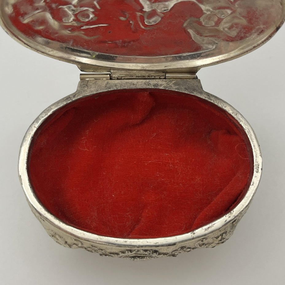 Шкатулка "Народные гуляния"