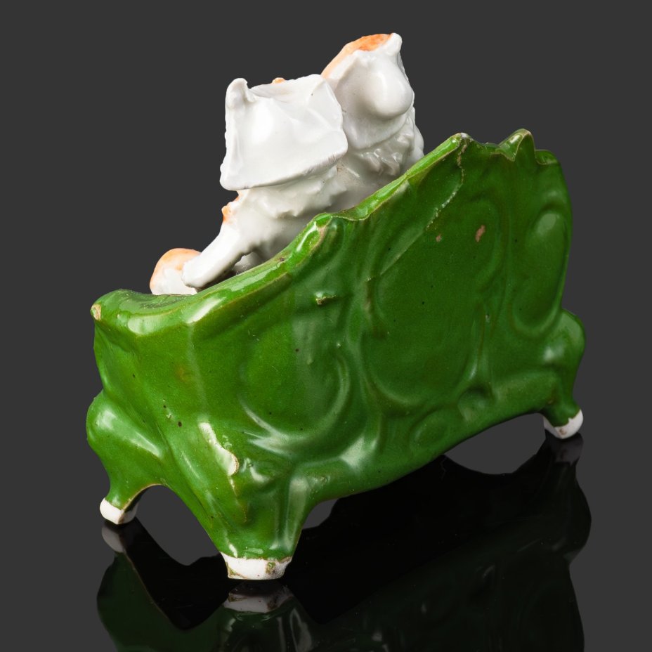 Статуэтка миниатюрная "Галантная сцена" ("Дети")