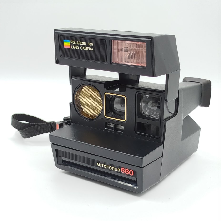 Фотоаппарат "Polaroid 600 Autofocus 660" в кофре