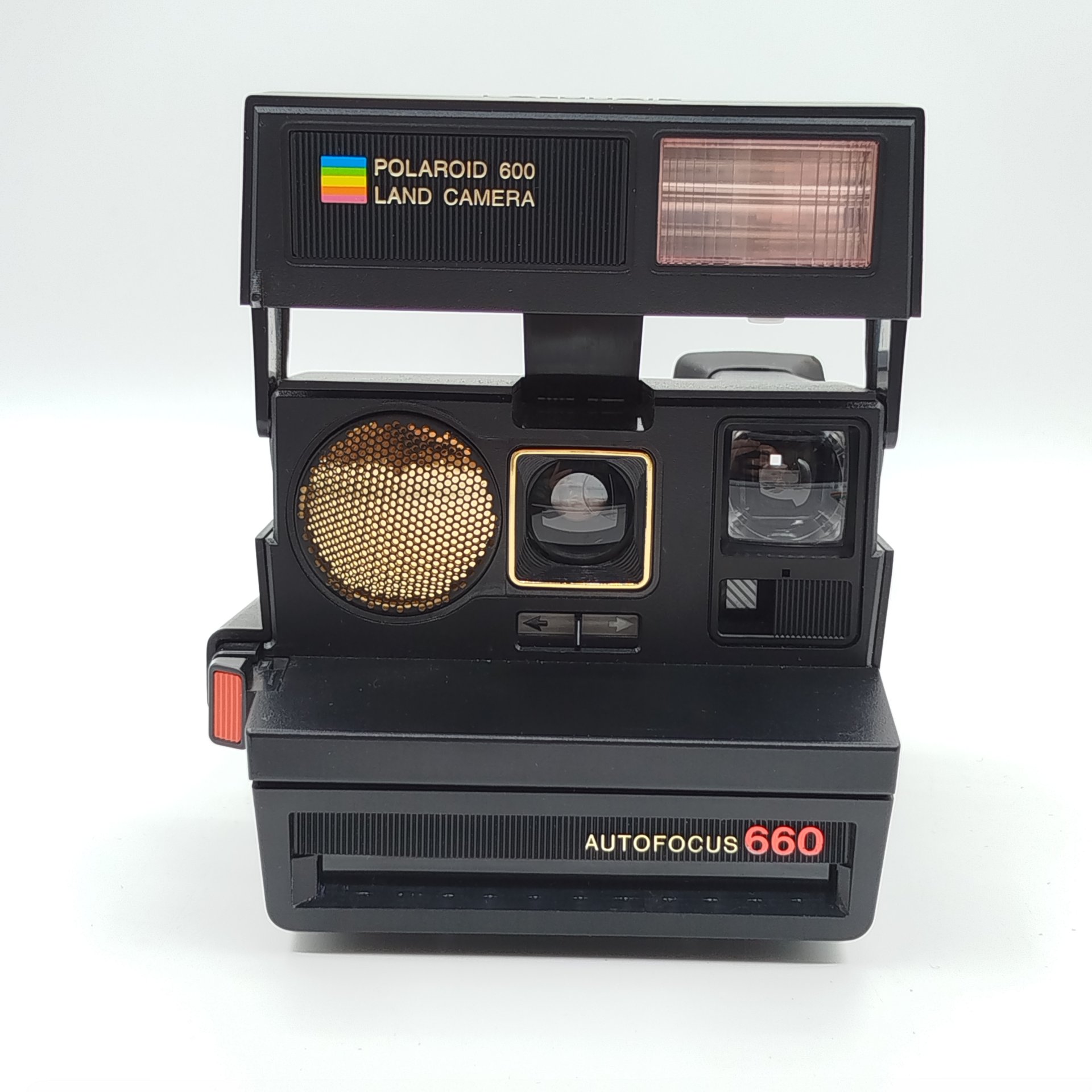 Фотоаппарат "Polaroid 600 Autofocus 660" в кофре, Polaroid