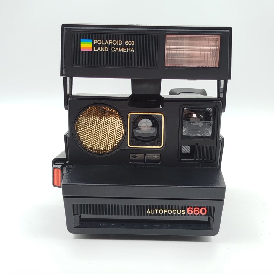 Фотоаппарат "Polaroid 600 Autofocus 660" в кофре