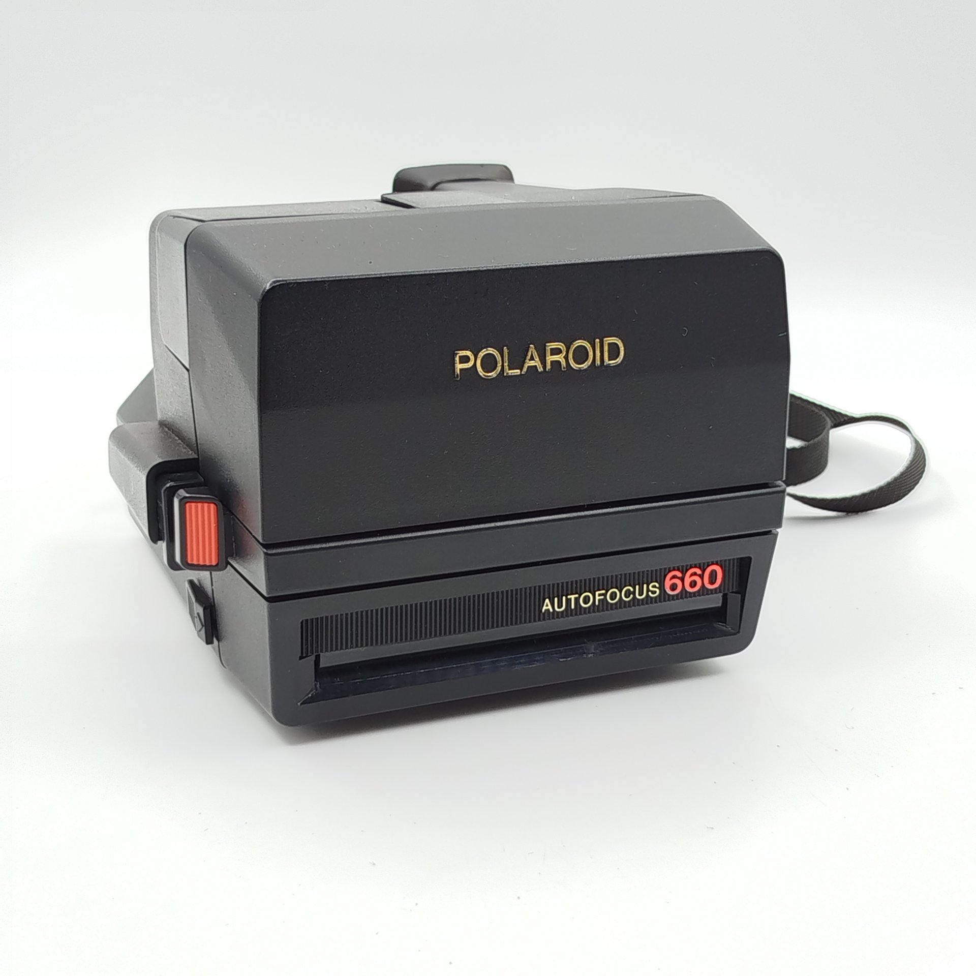 Фотоаппарат "Polaroid 600 Autofocus 660" в кофре, Polaroid