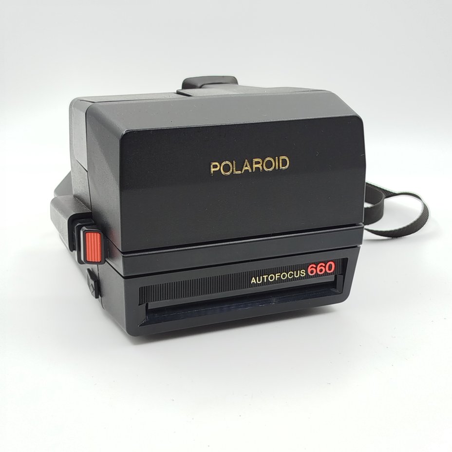 Фотоаппарат "Polaroid 600 Autofocus 660" в кофре