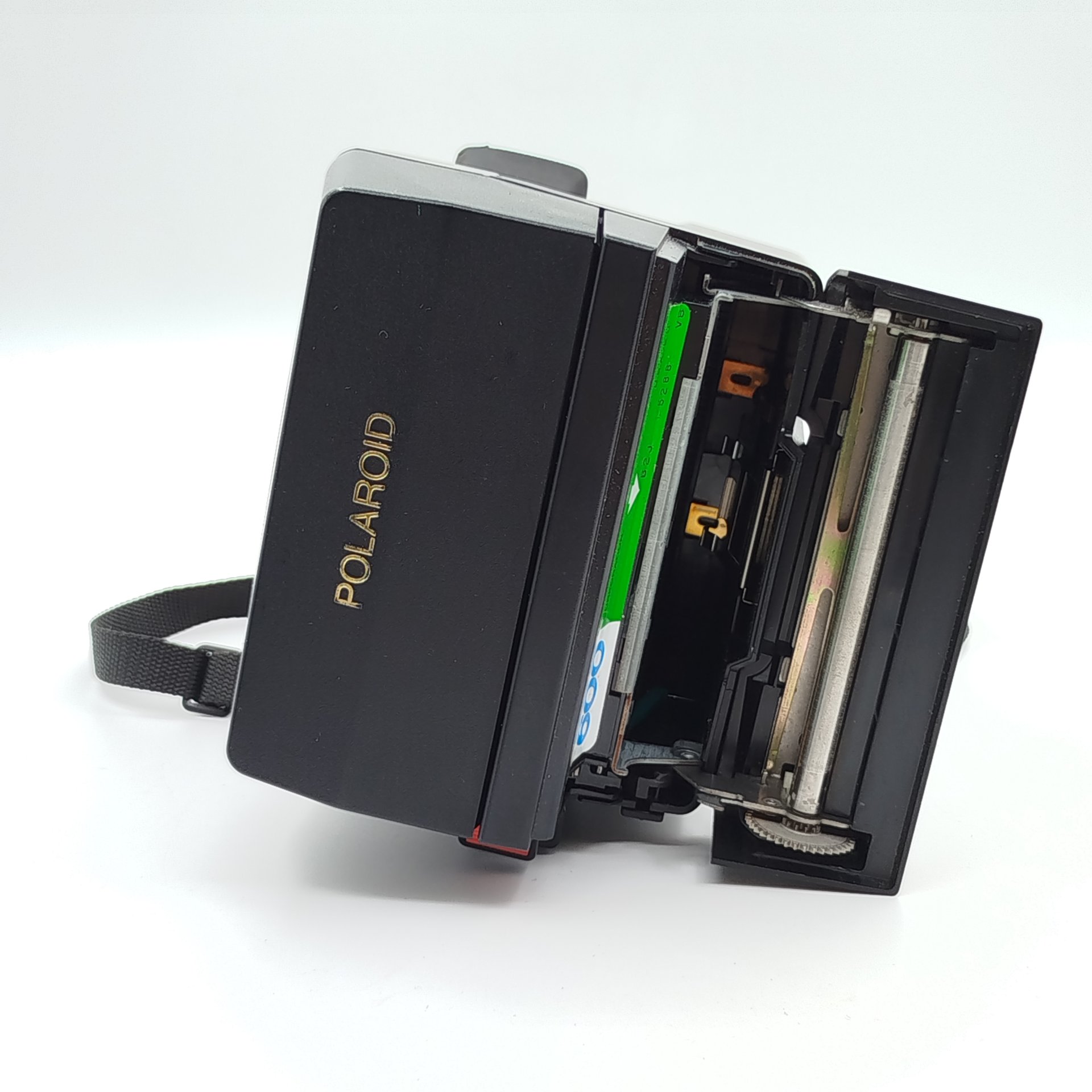Фотоаппарат "Polaroid 600 Autofocus 660" в кофре, Polaroid