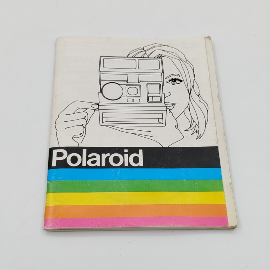 Фотоаппарат "Polaroid 600 Autofocus 660" в кофре