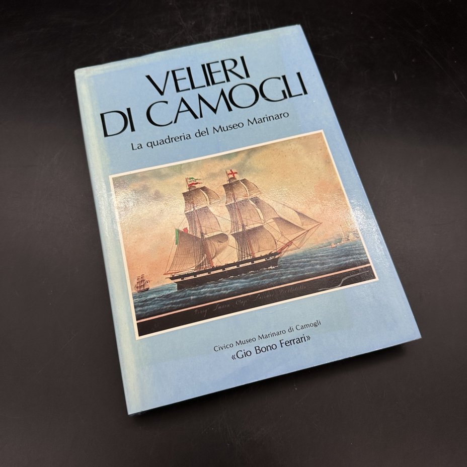 Альбом "Valieri di Camogli" (на итальянском), бумага, печать