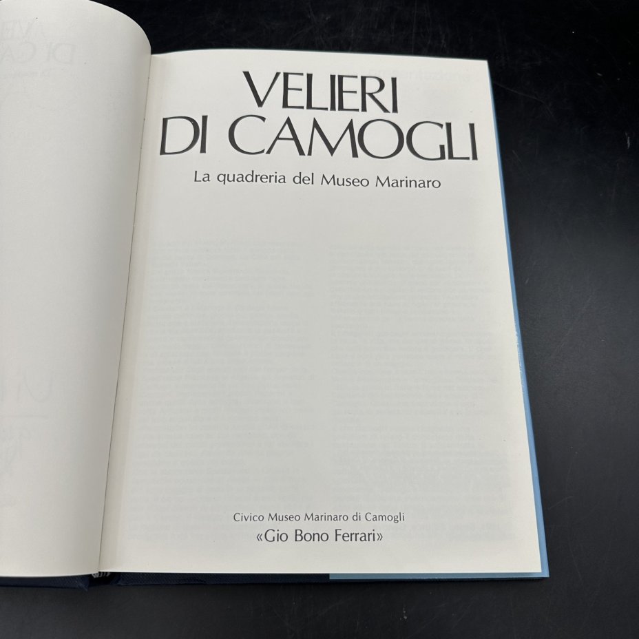Альбом "Valieri di Camogli" (на итальянском), бумага, печать