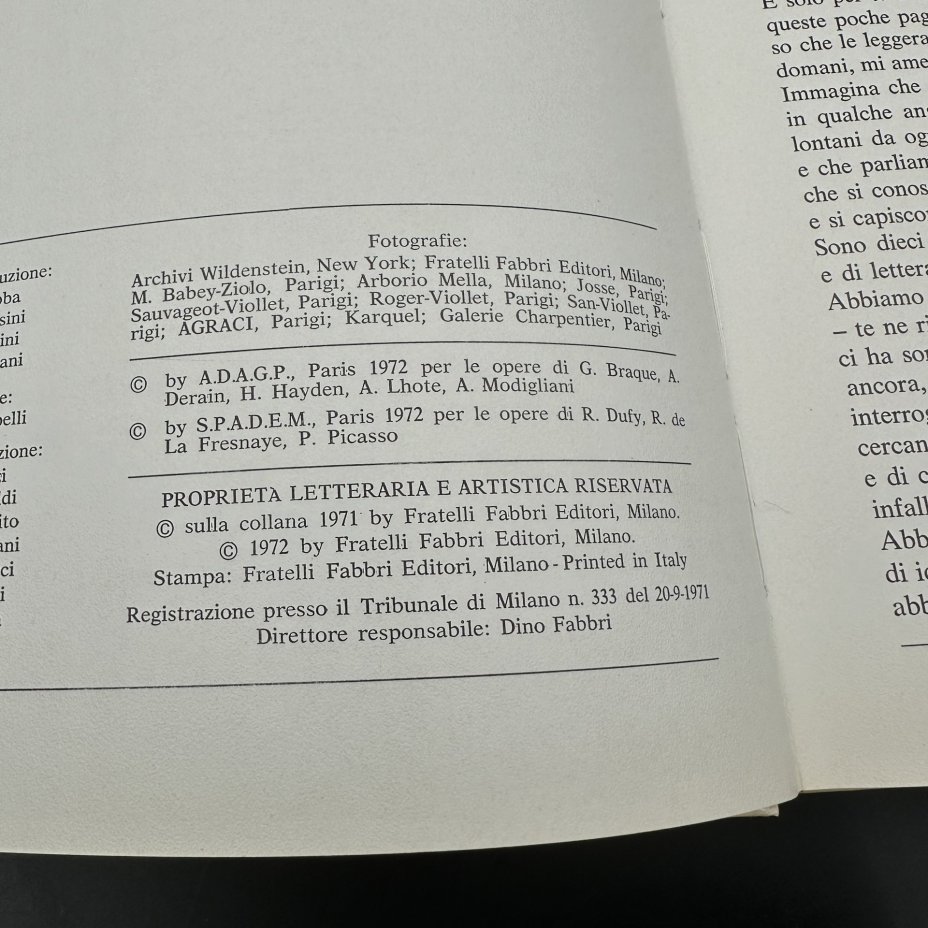 Подборка каталогов иллюстраций из серии "Gli impressionisti" (на итальянском языке)
