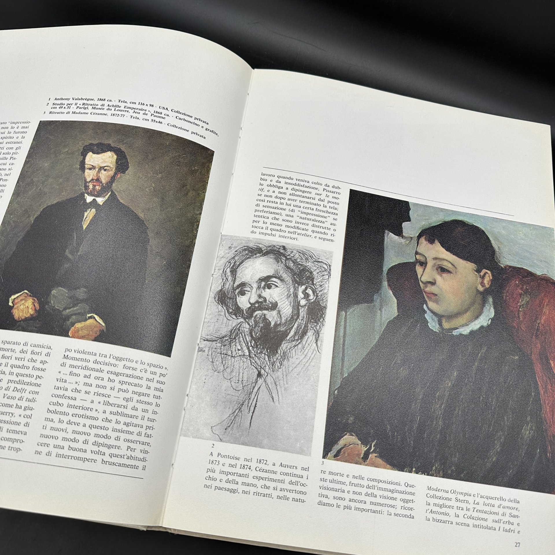 Подборка каталогов иллюстраций из серии "Gli impressionisti" (на итальянском языке)