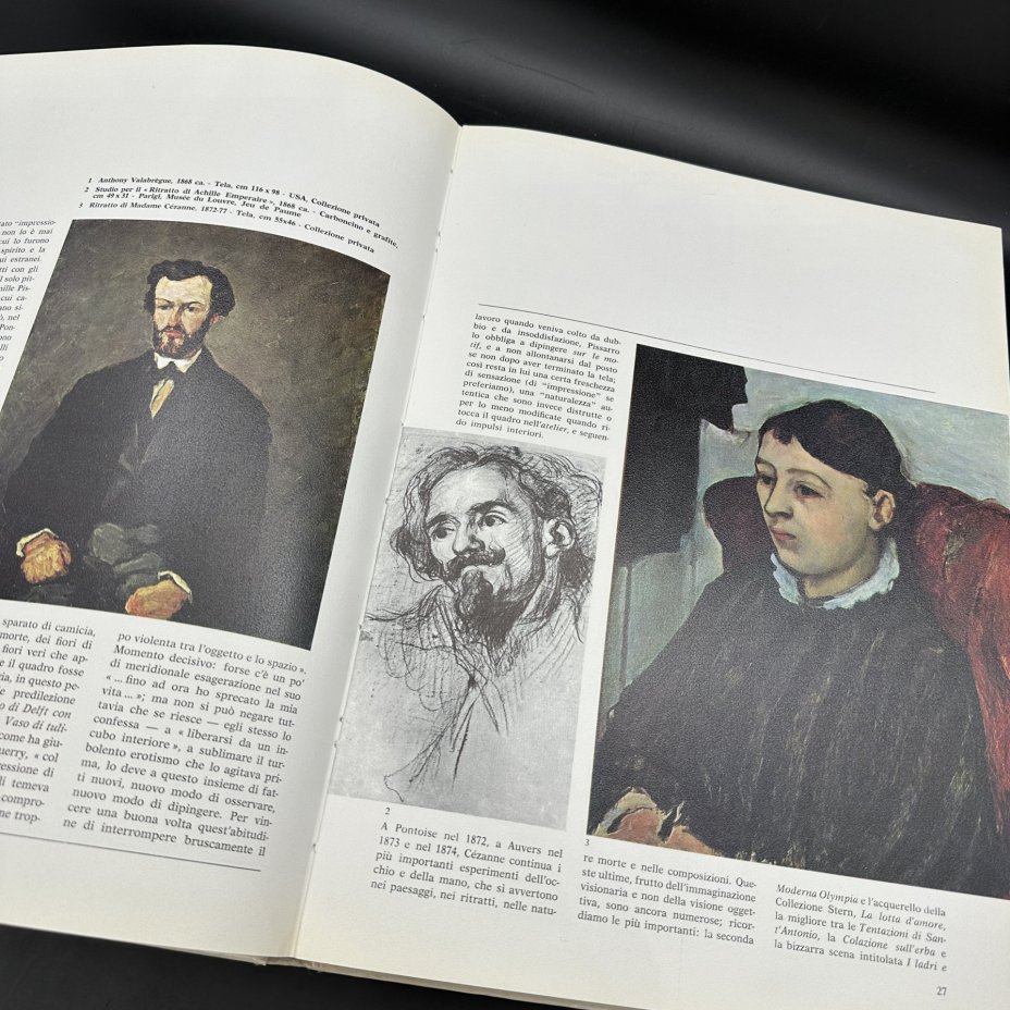 Подборка каталогов иллюстраций из серии "Gli impressionisti" (на итальянском языке)
