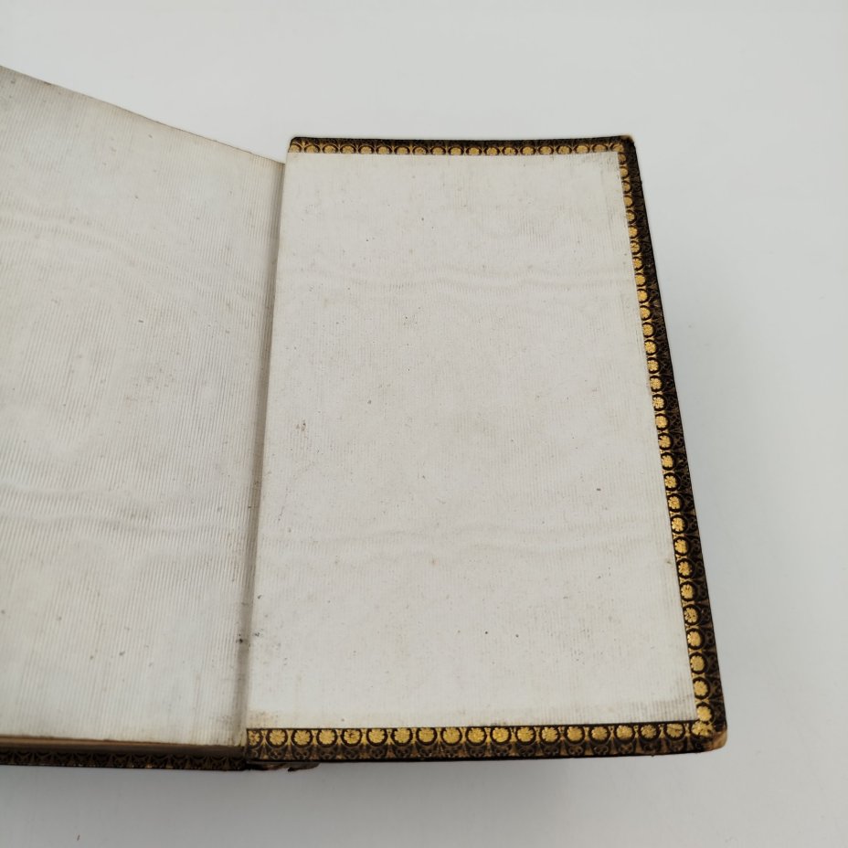 Книга "Sainte Bible" (Святая Библия) на французском языке, бумага, печать, кожа, позолоченный обрез, Франция, 1850-1890 гг.