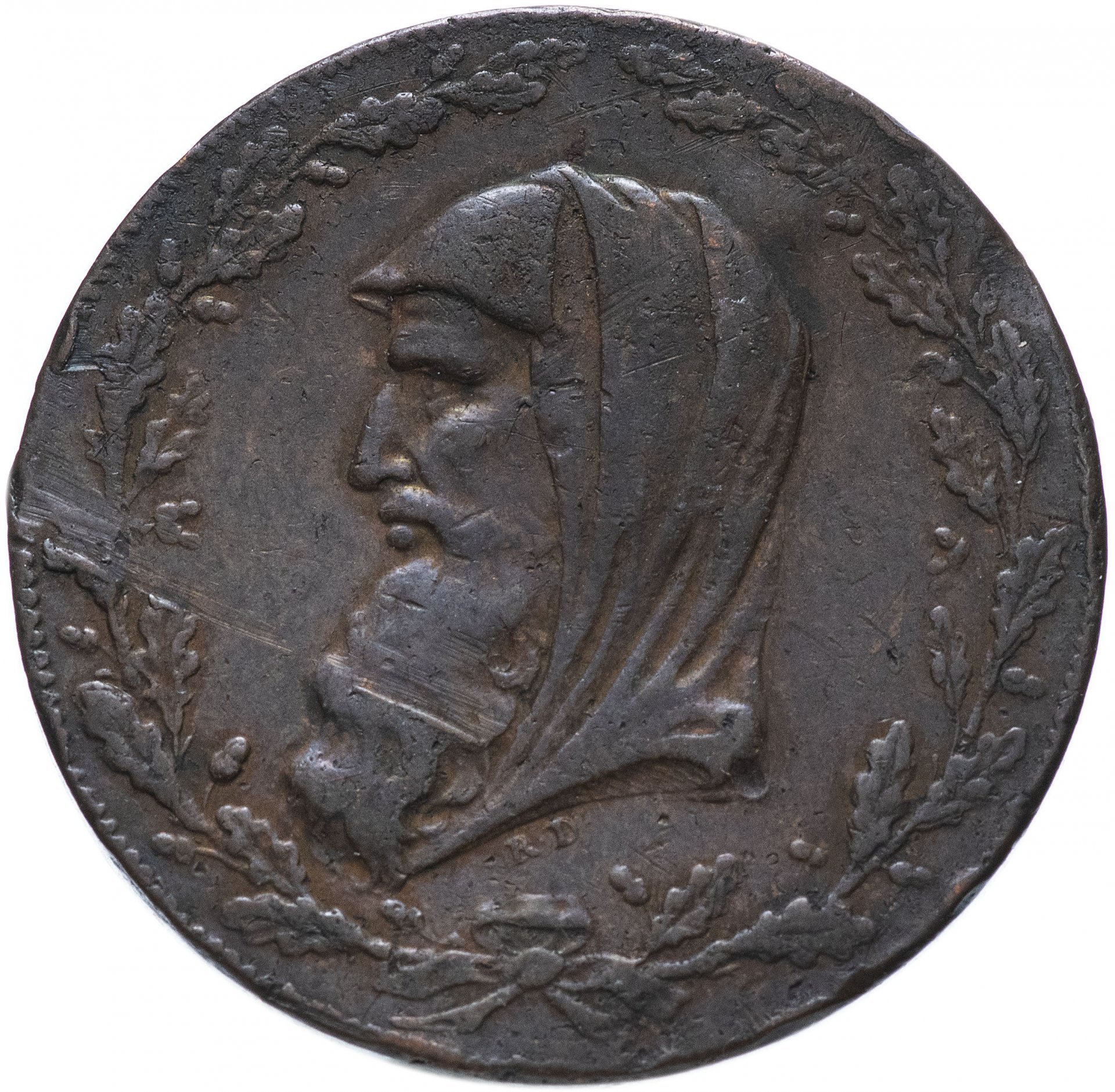 Великобритания (Корнуэл) 1/2 пенни 1791