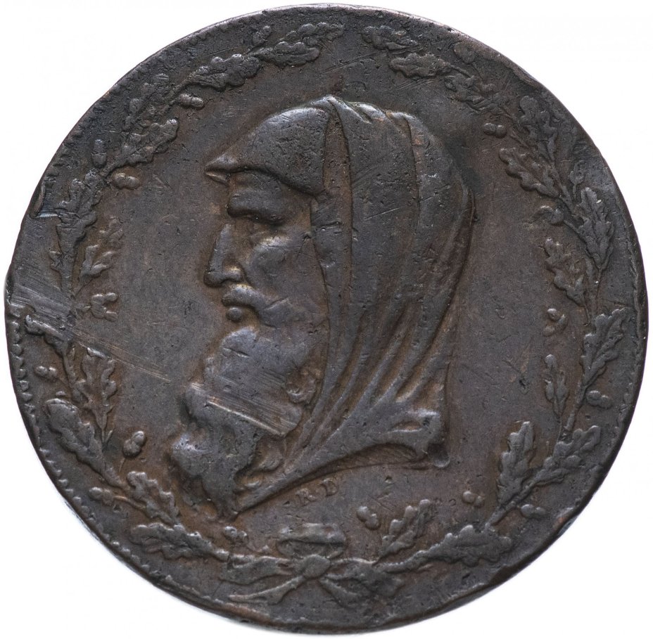 Великобритания (Корнуэл) 1/2 пенни 1791