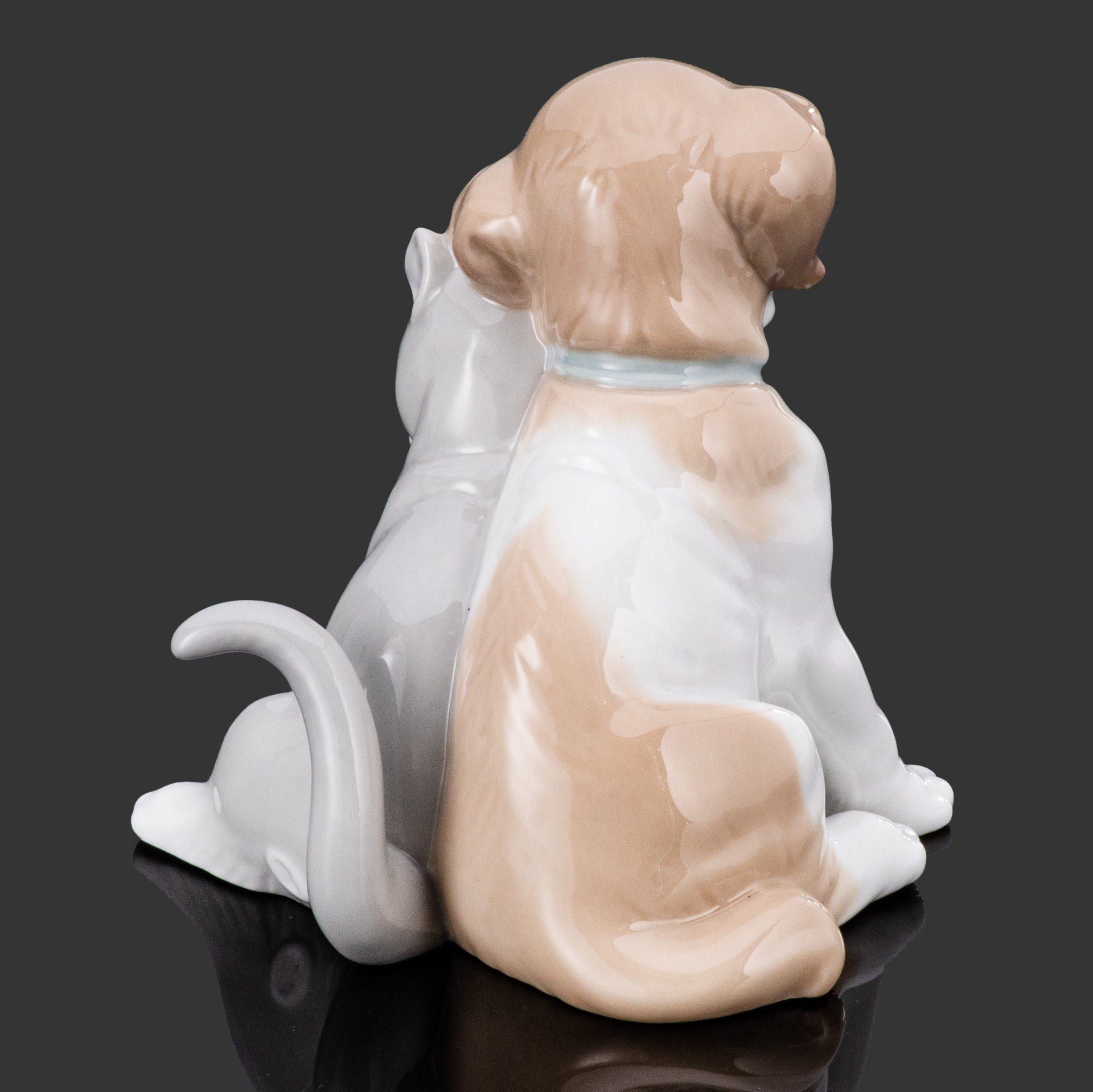 Статуэтка "Щенок и котенок", Lladro